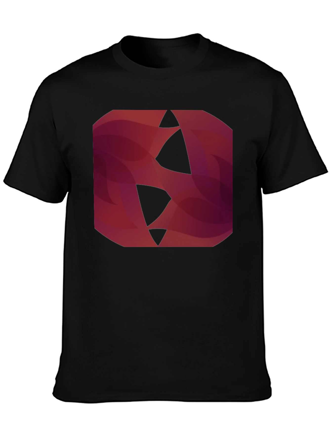 Abstract Geometric Graphic Print T-Shirt