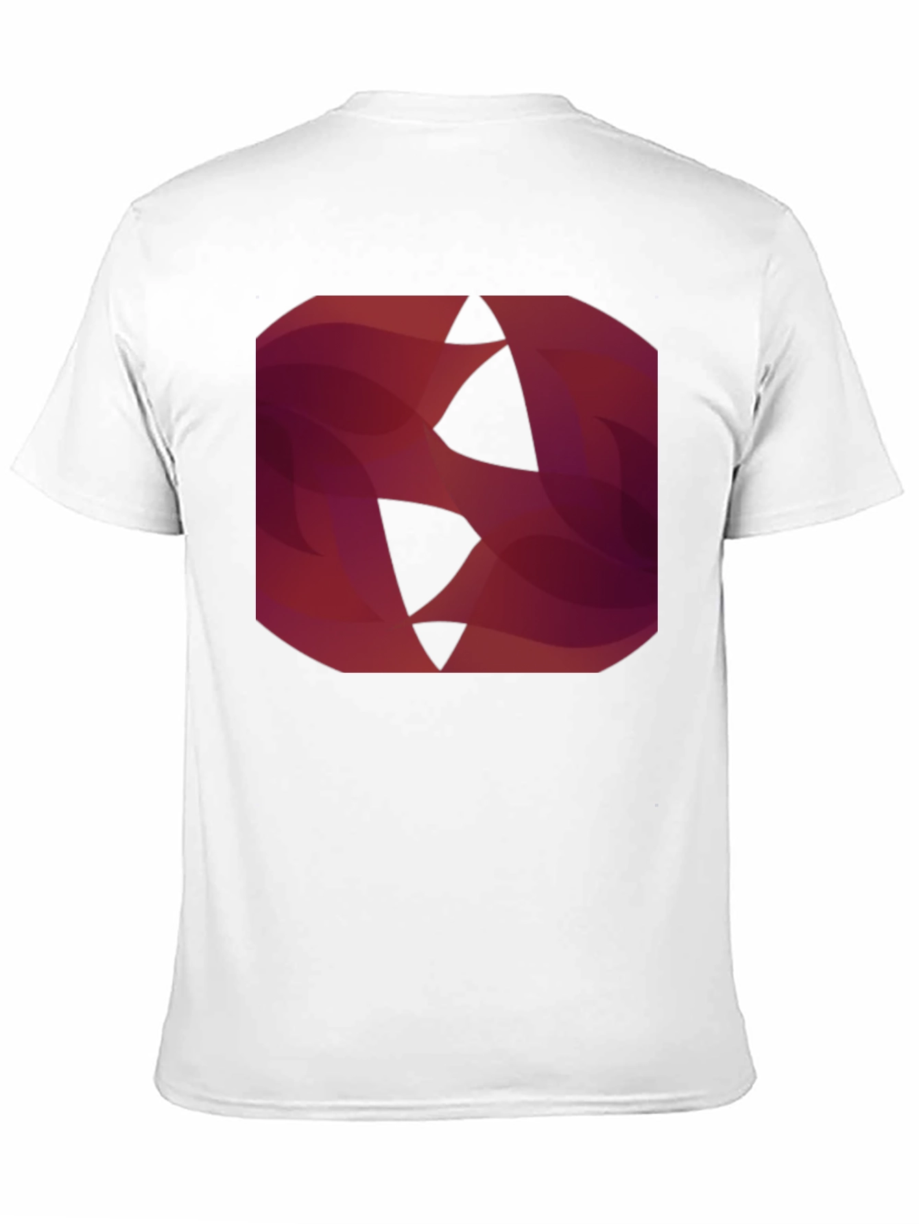 Abstract Geometric Graphic Print T-Shirt