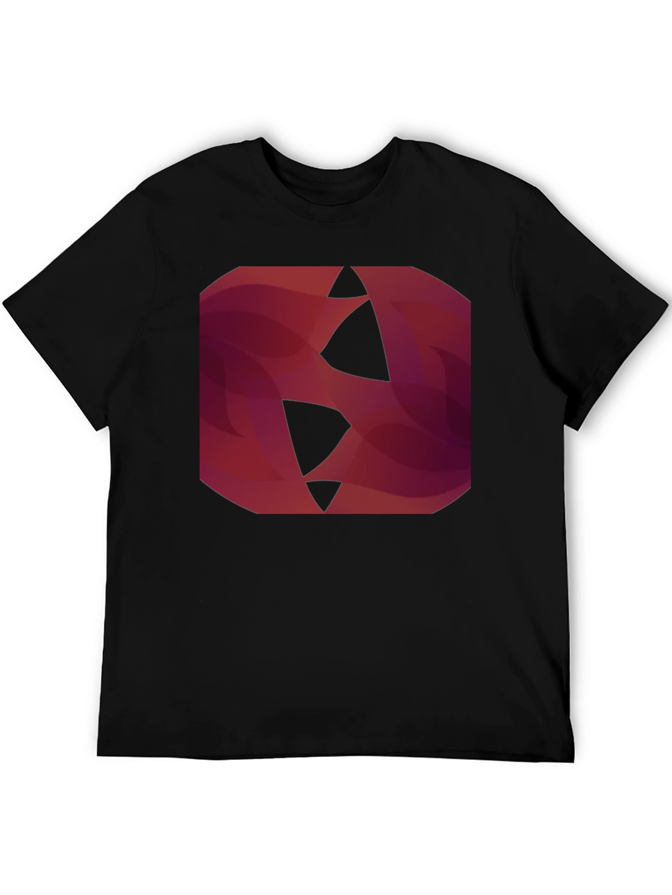 Abstract Geometric Graphic Print T-Shirt