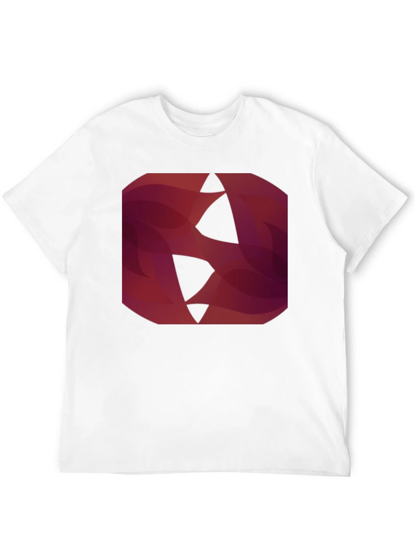 Abstract Geometric Graphic Print T-Shirt