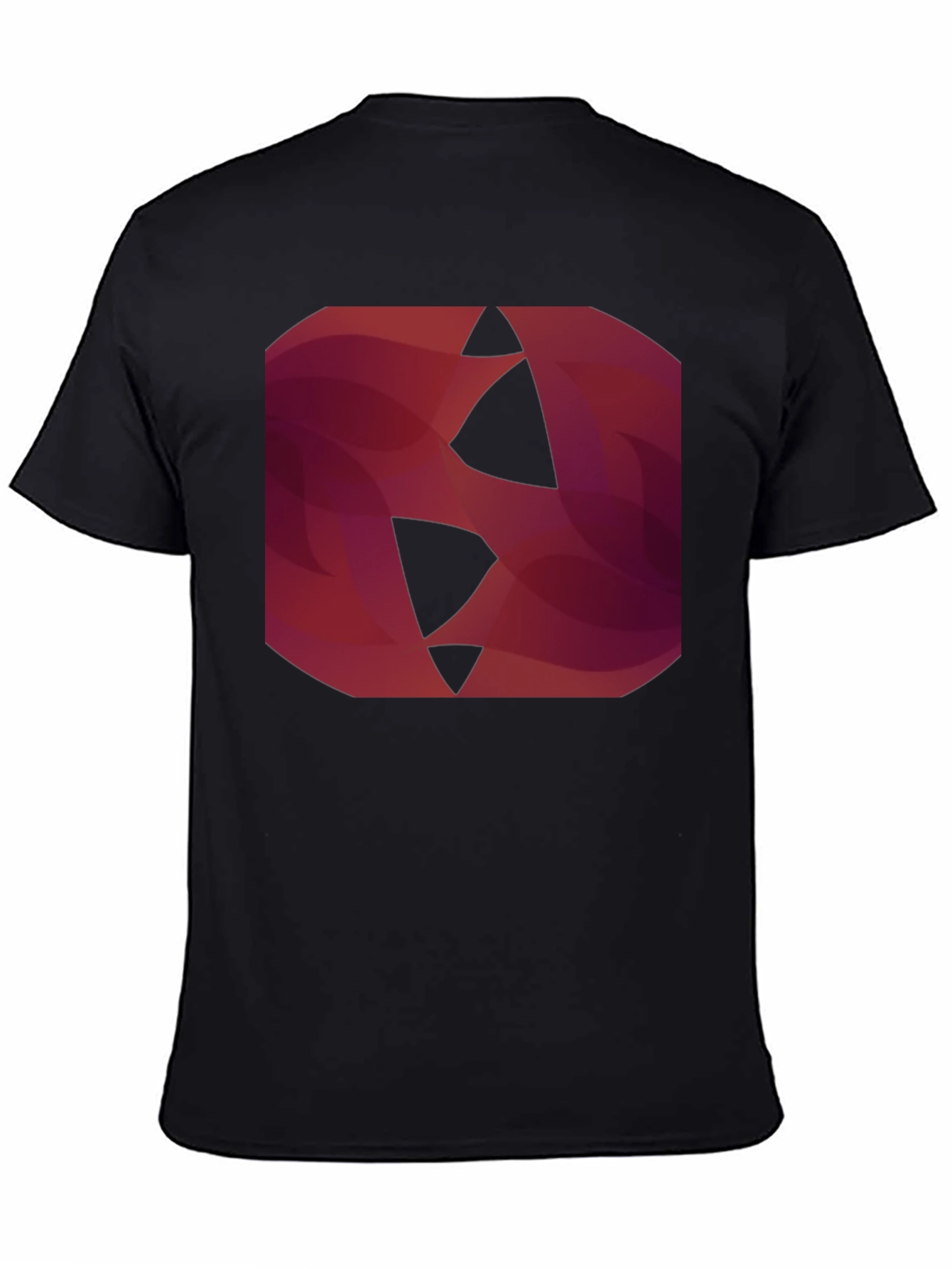 Abstract Geometric Graphic Print T-Shirt