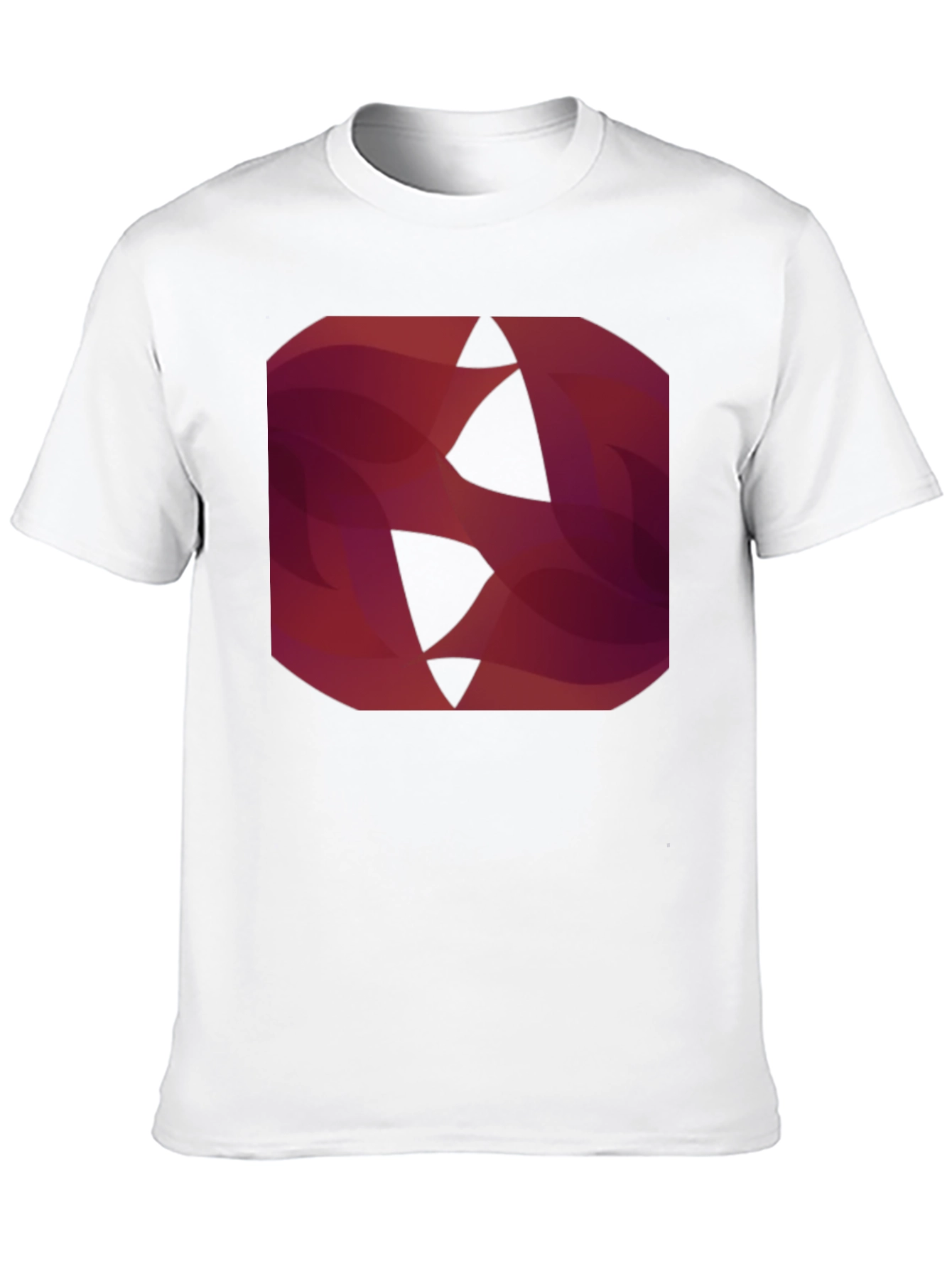 Abstract Geometric Graphic Print T-Shirt