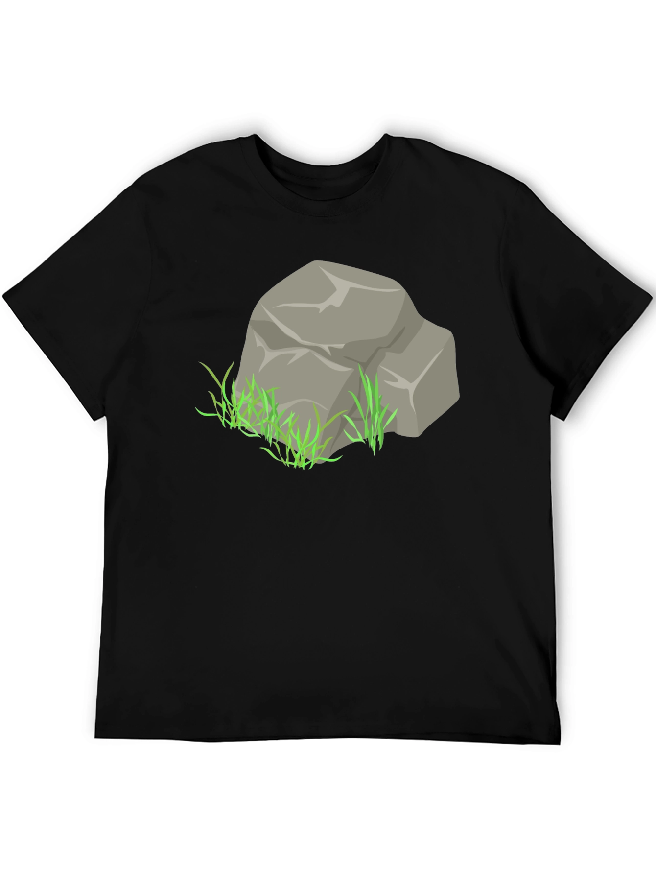 Funny Rock Graphic T-Shirt - Nature Lover Tee