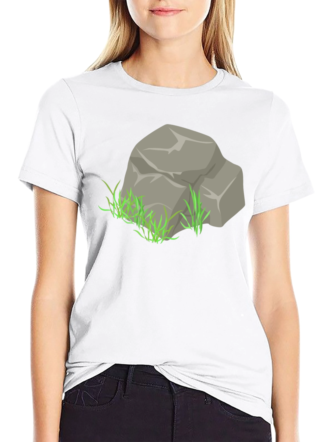 Funny Rock Graphic T-Shirt - Nature Lover Tee