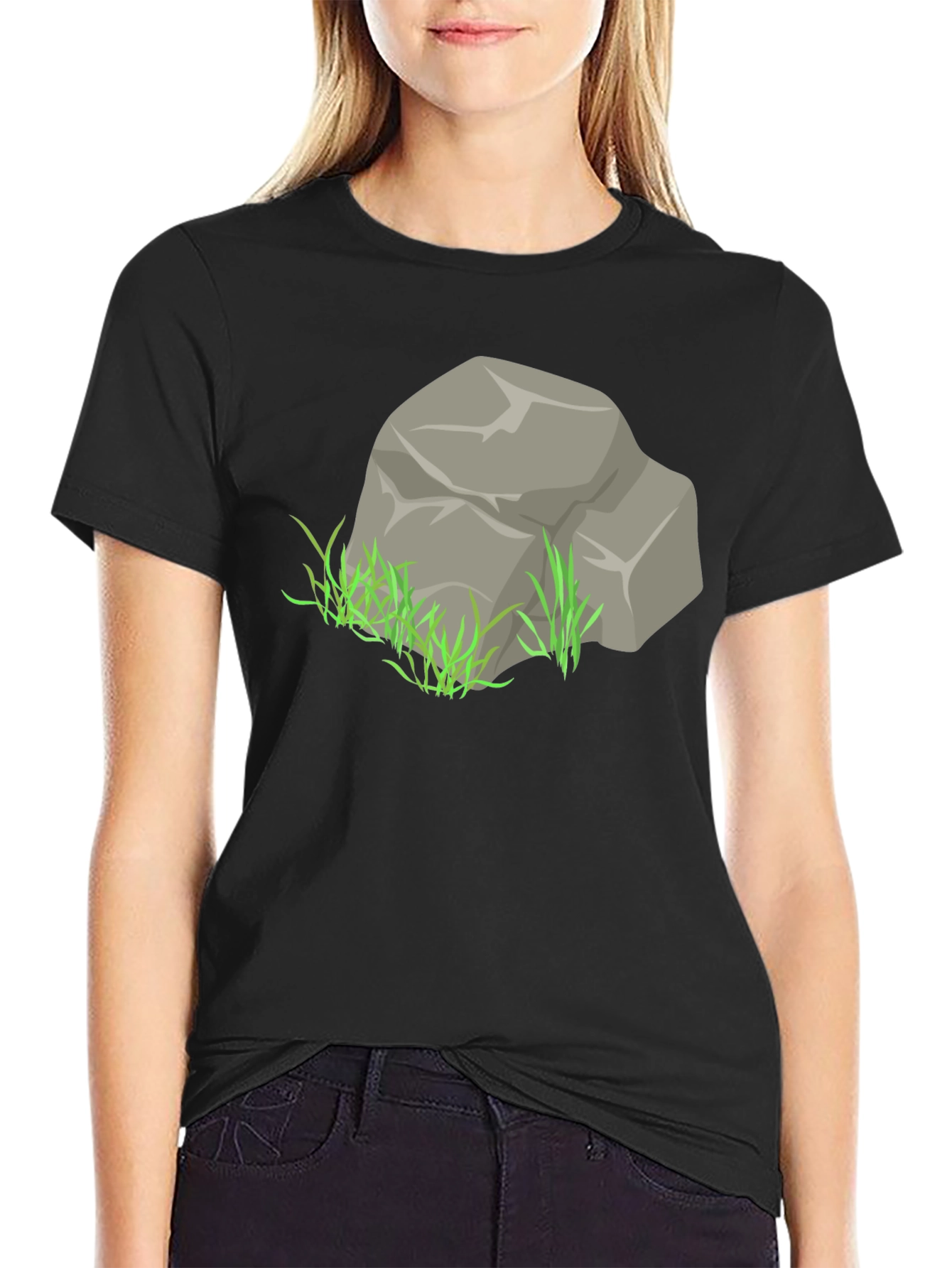 Funny Rock Graphic T-Shirt - Nature Lover Tee
