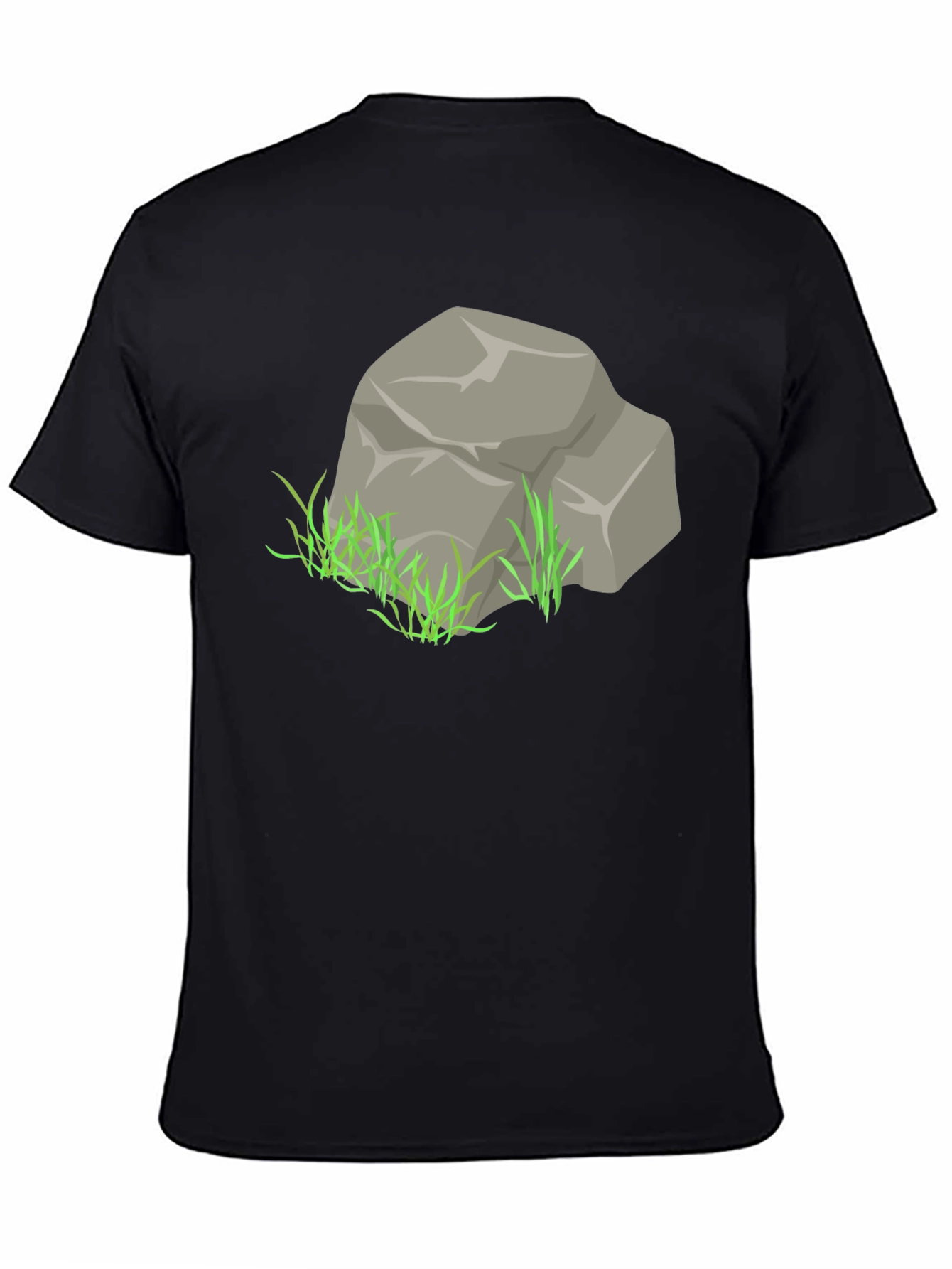 Funny Rock Graphic T-Shirt - Nature Lover Tee