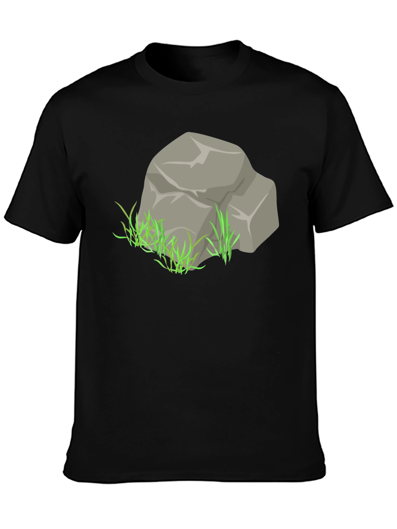 Funny Rock Graphic T-Shirt - Nature Lover Tee