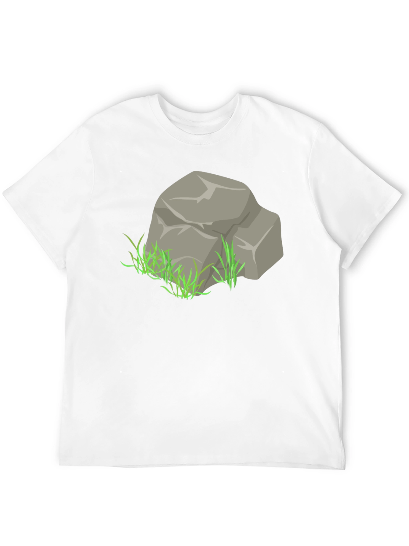 Funny Rock Graphic T-Shirt - Nature Lover Tee