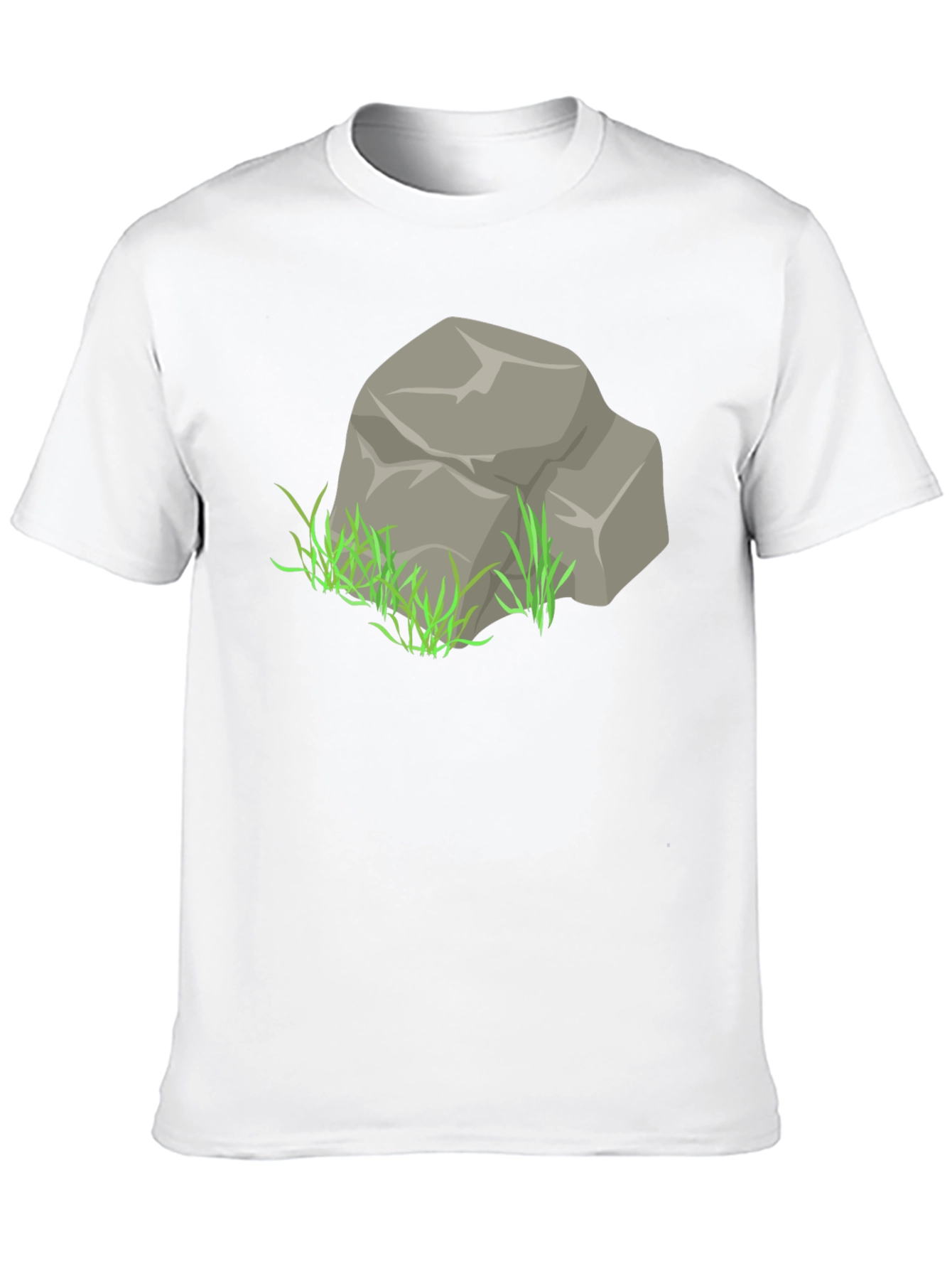 Funny Rock Graphic T-Shirt - Nature Lover Tee