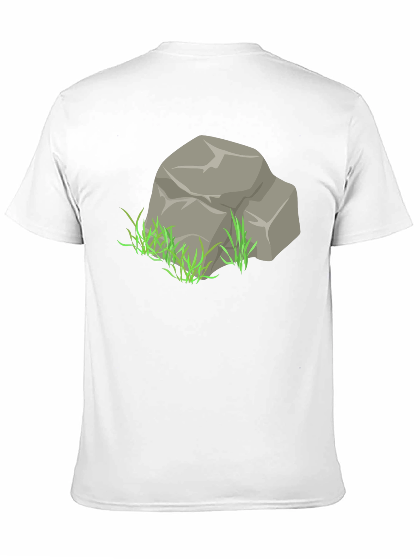 Funny Rock Graphic T-Shirt - Nature Lover Tee