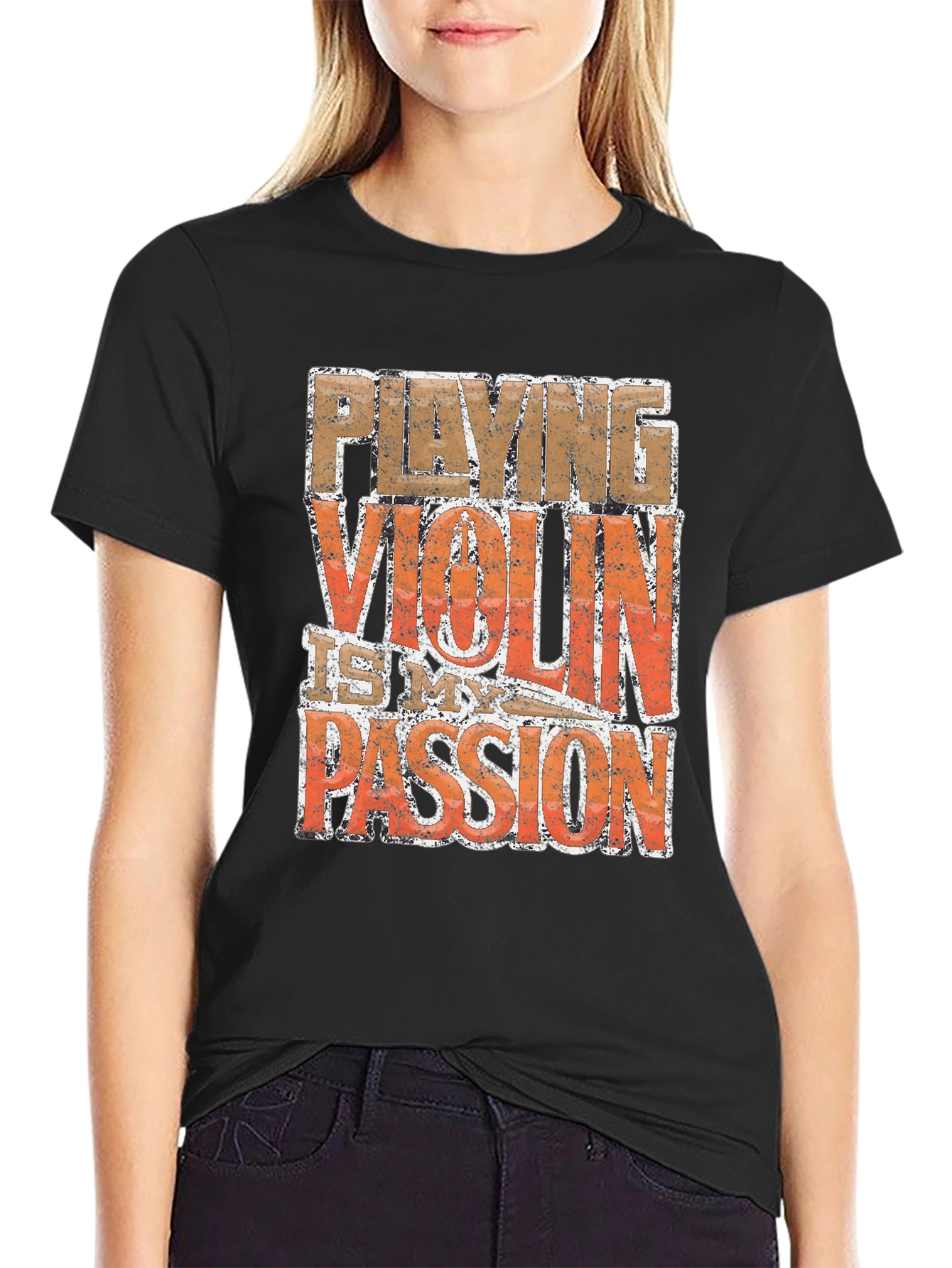 Violin Passion T-Shirt
