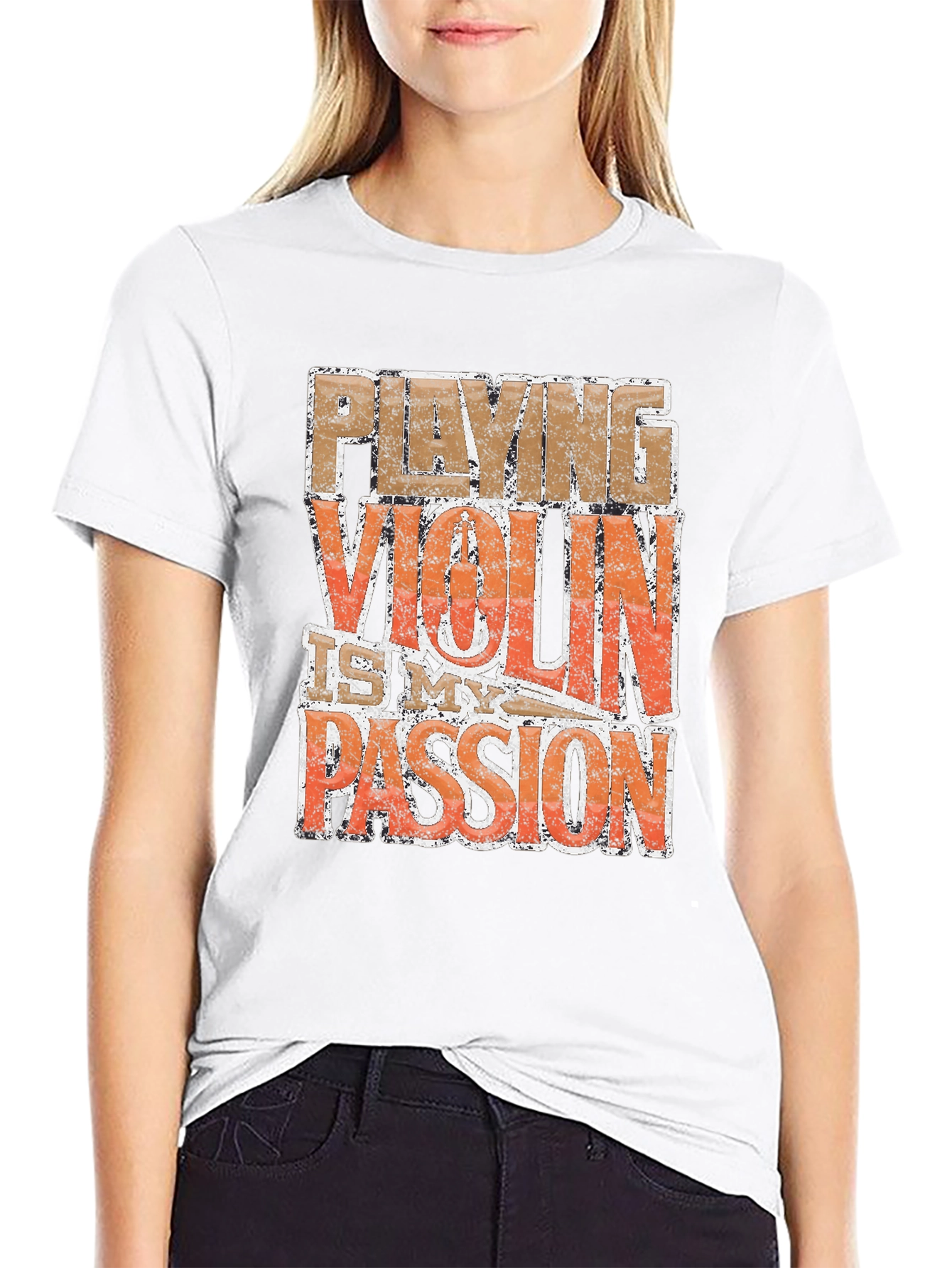 Violin Passion T-Shirt