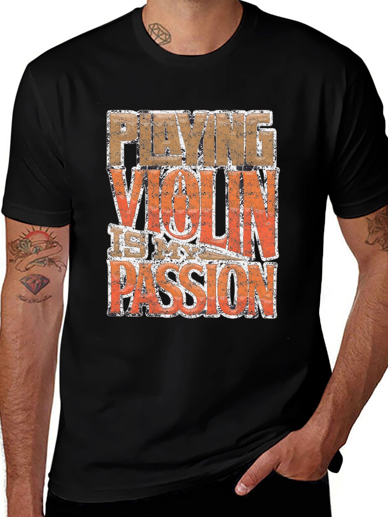 Violin Passion T-Shirt