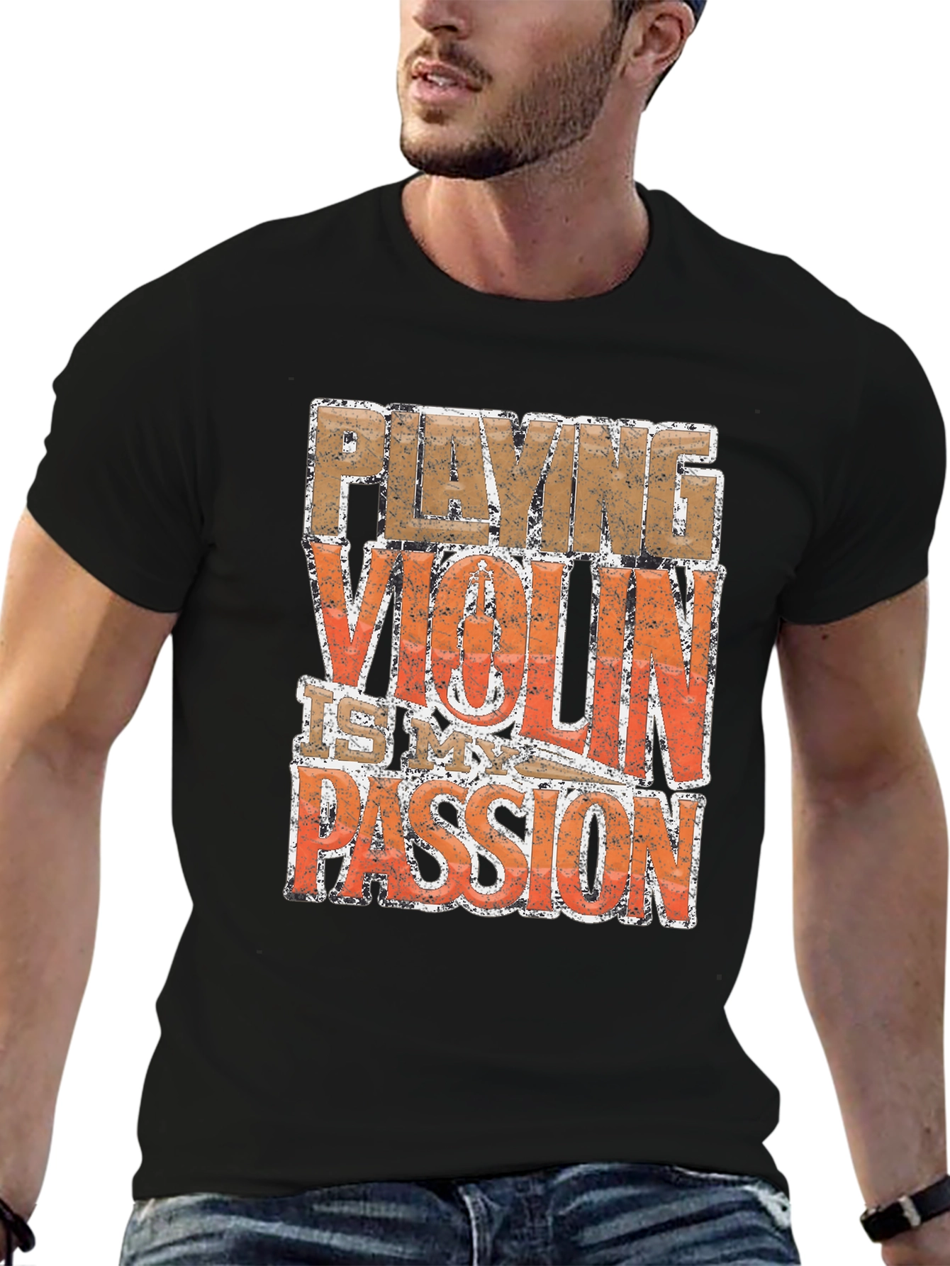 Violin Passion T-Shirt