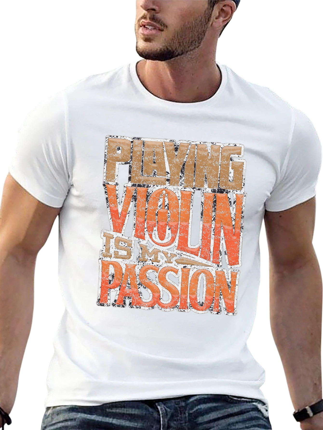 Violin Passion T-Shirt