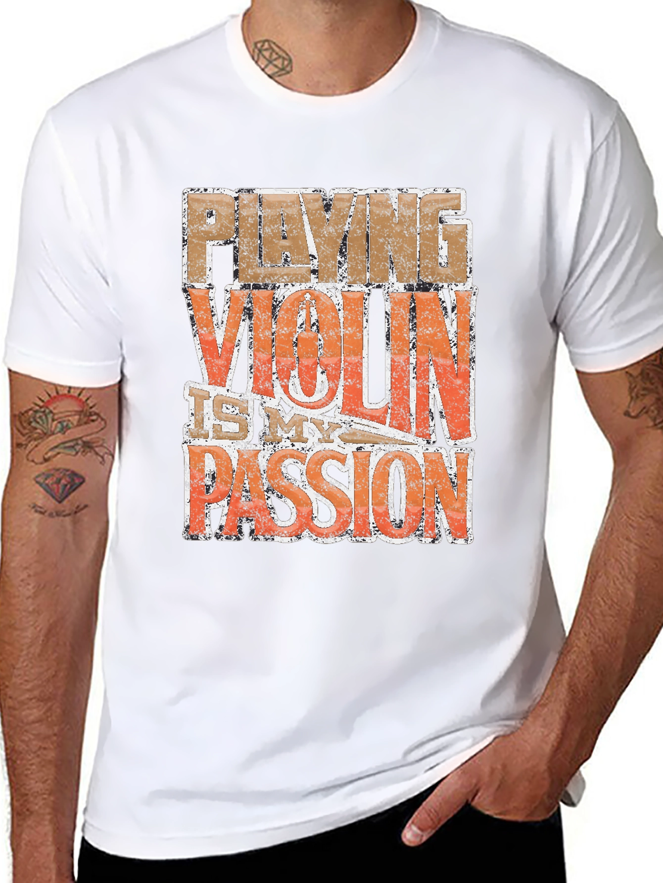 Violin Passion T-Shirt