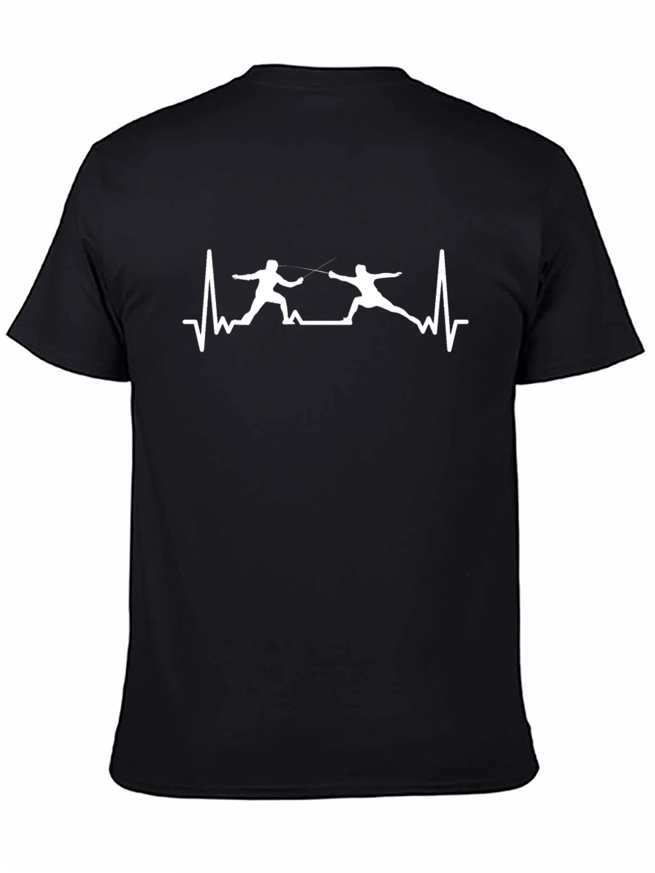 Fencing Heartbeat T-Shirt