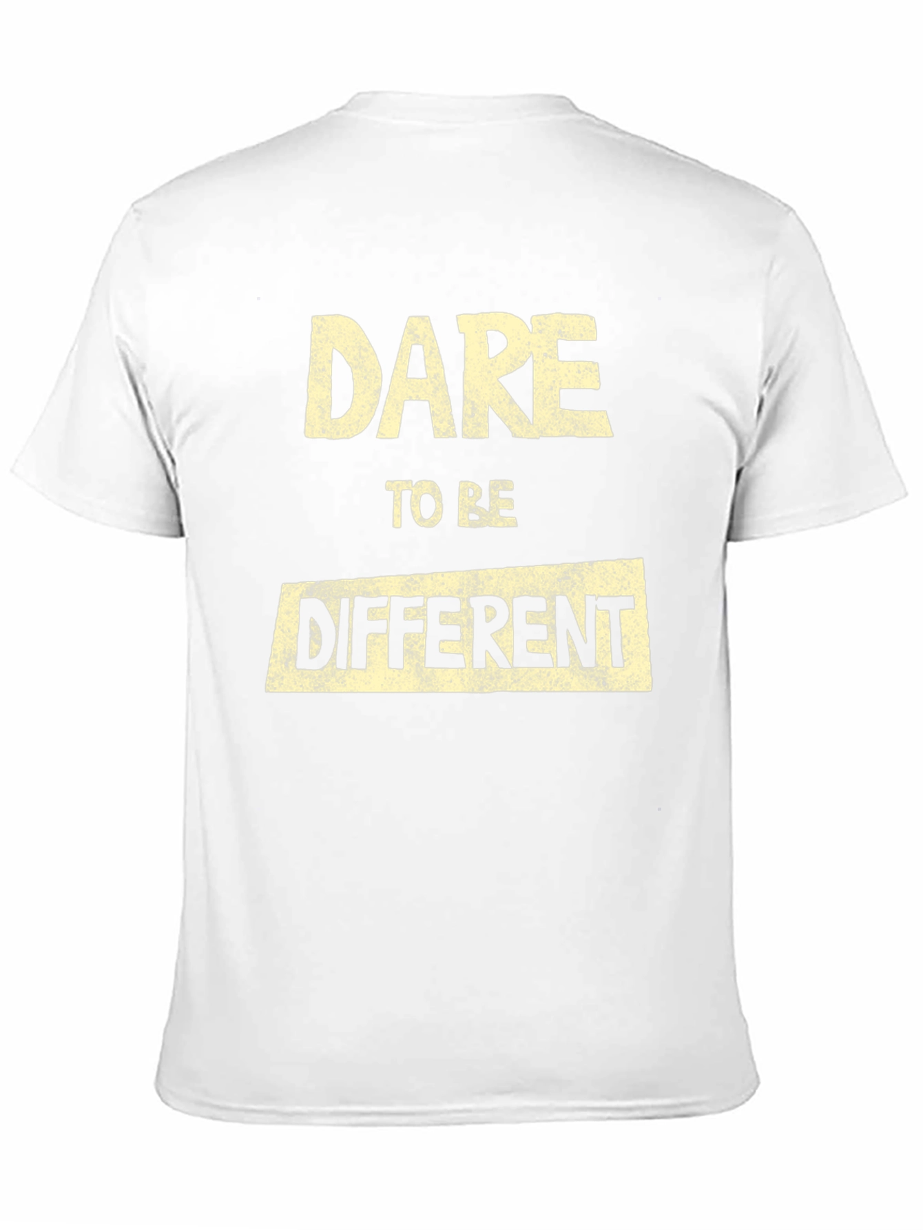 Dare To Be Different Graphic T-Shirt