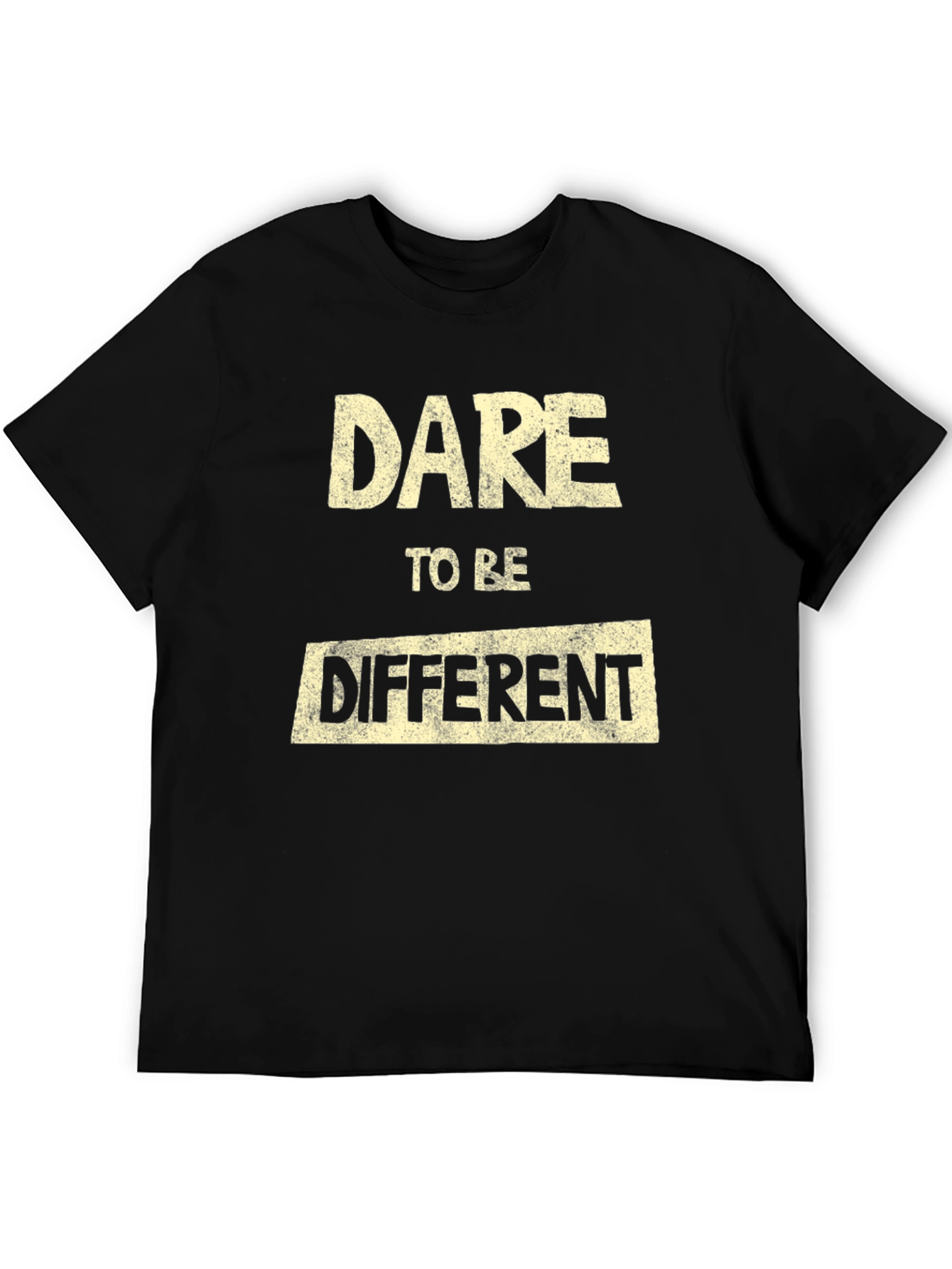 Dare To Be Different Graphic T-Shirt
