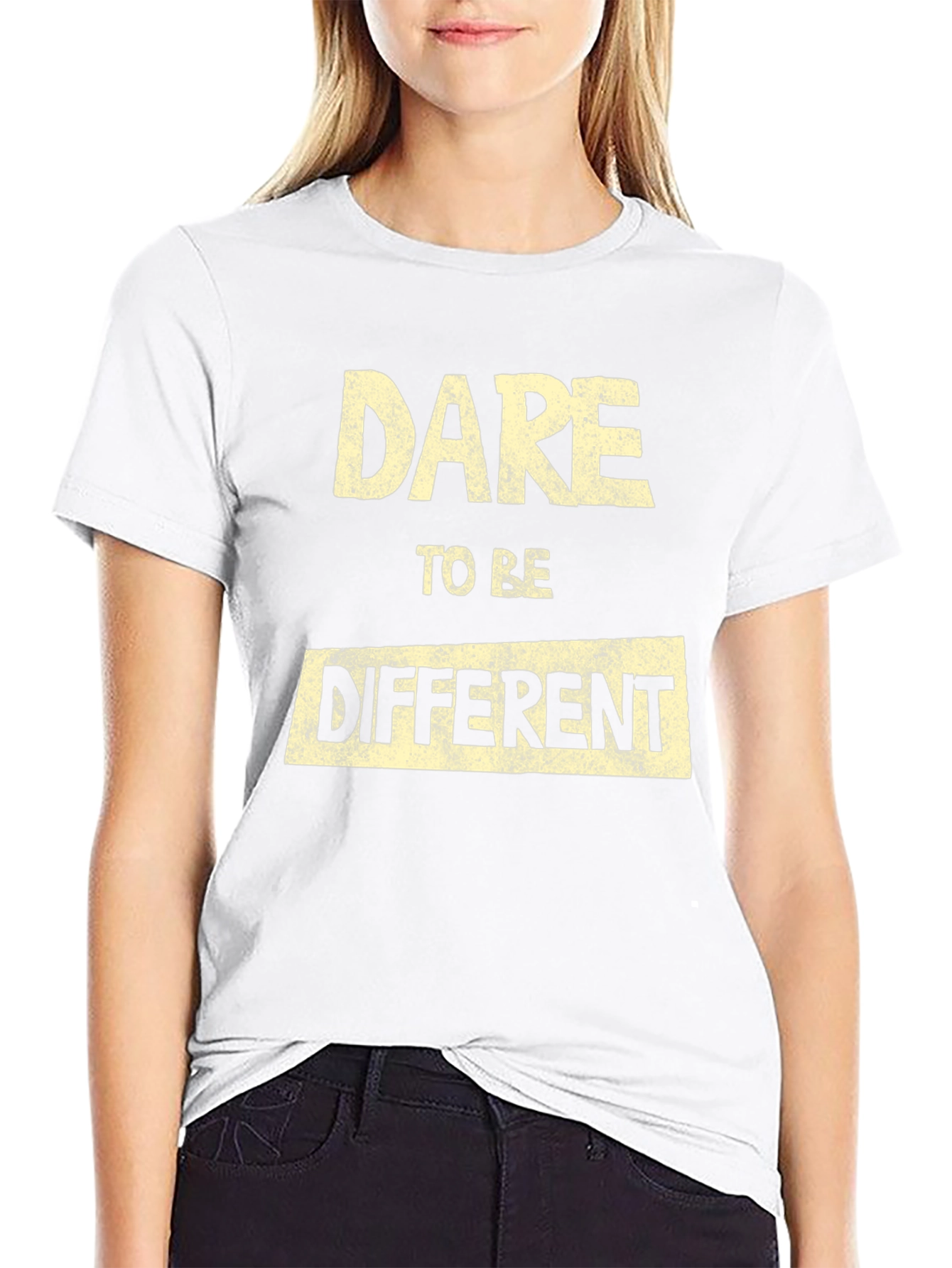 Dare To Be Different Graphic T-Shirt