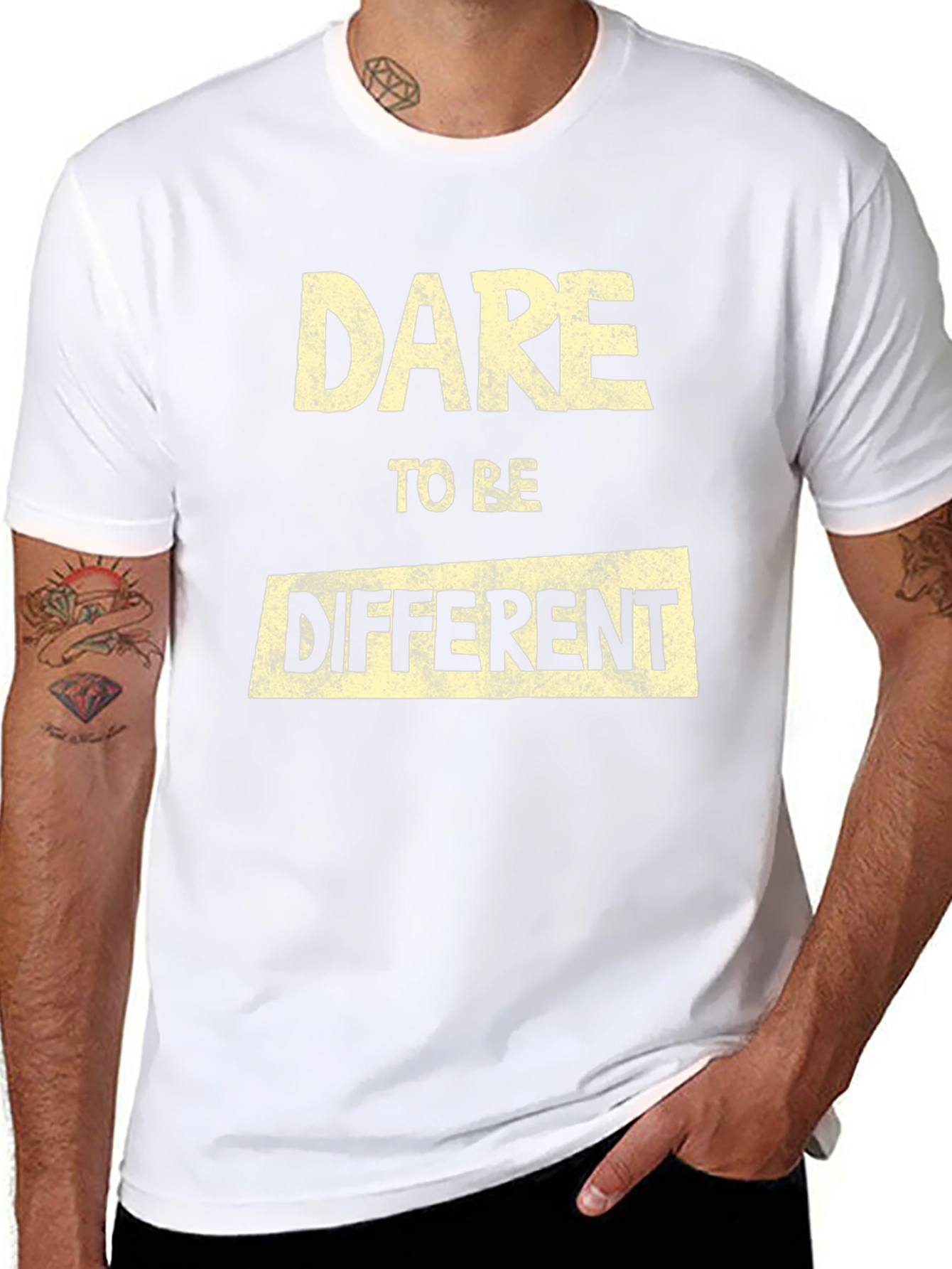 Dare To Be Different Graphic T-Shirt