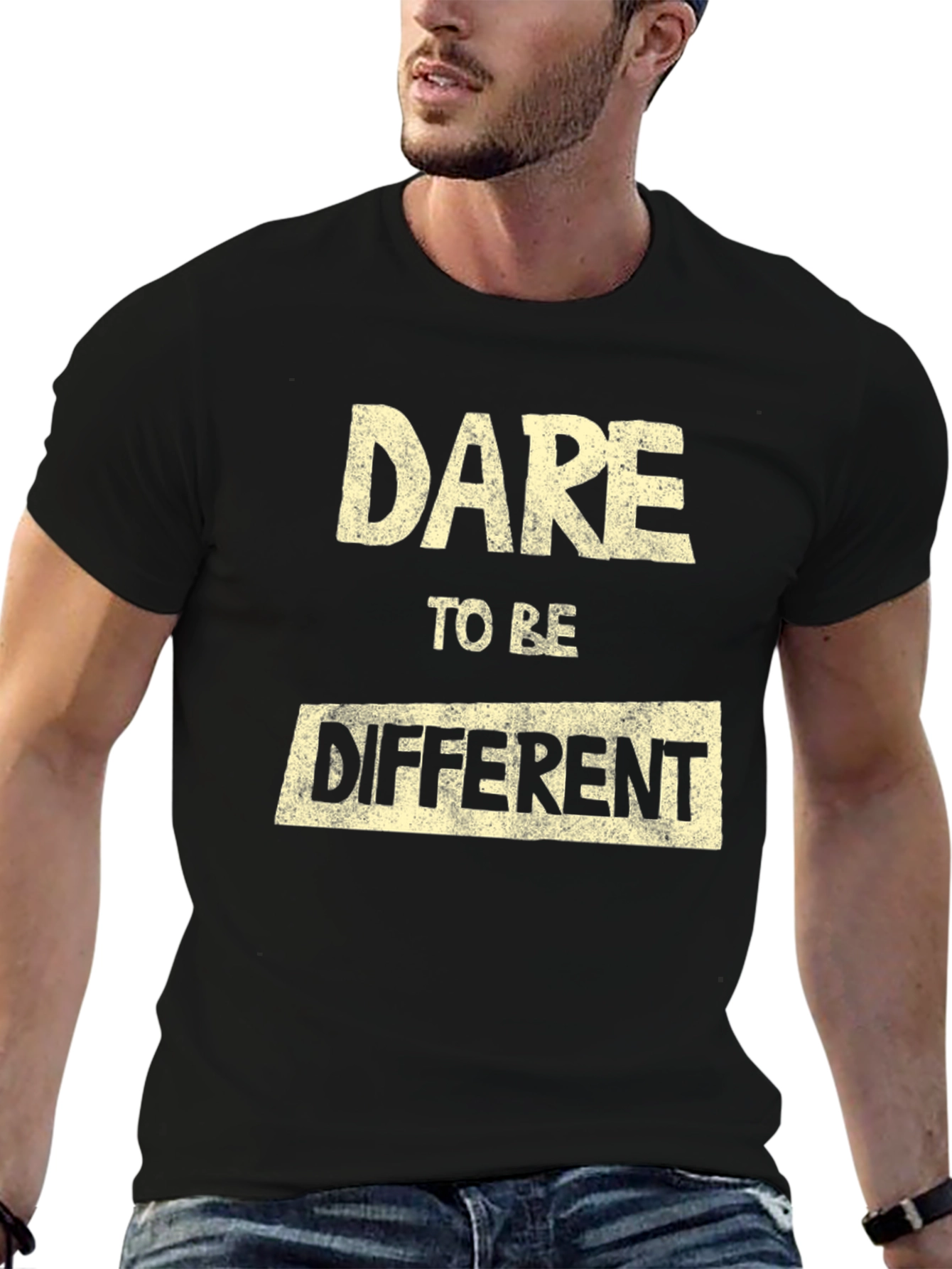 Dare To Be Different Graphic T-Shirt