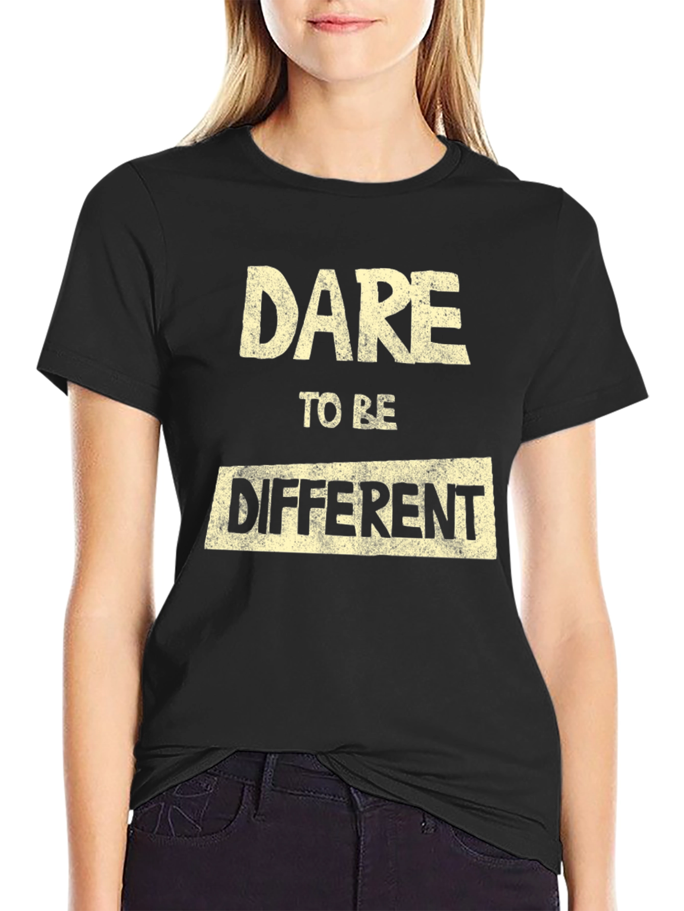 Dare To Be Different Graphic T-Shirt