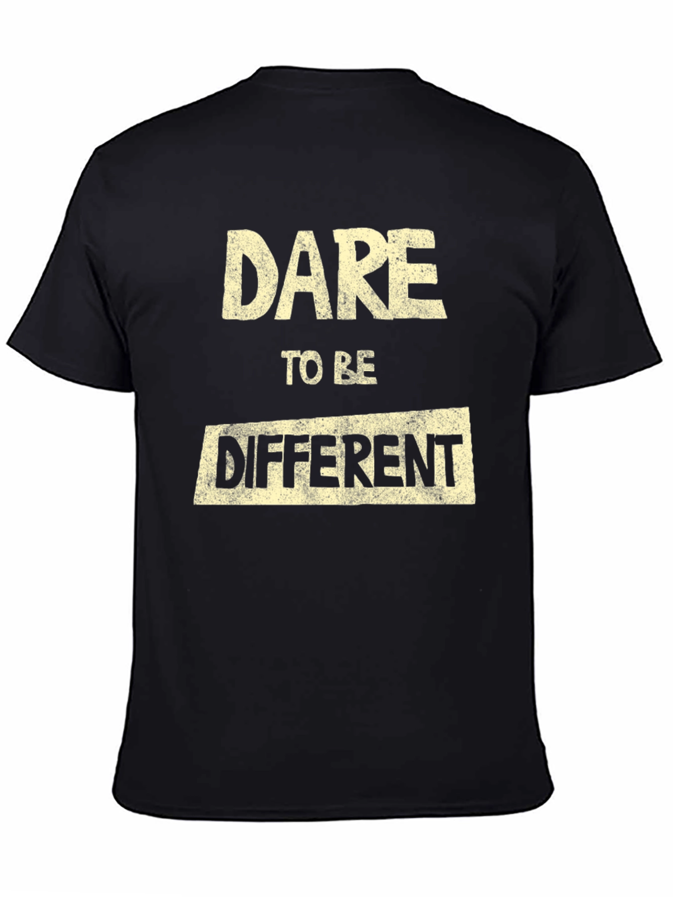 Dare To Be Different Graphic T-Shirt