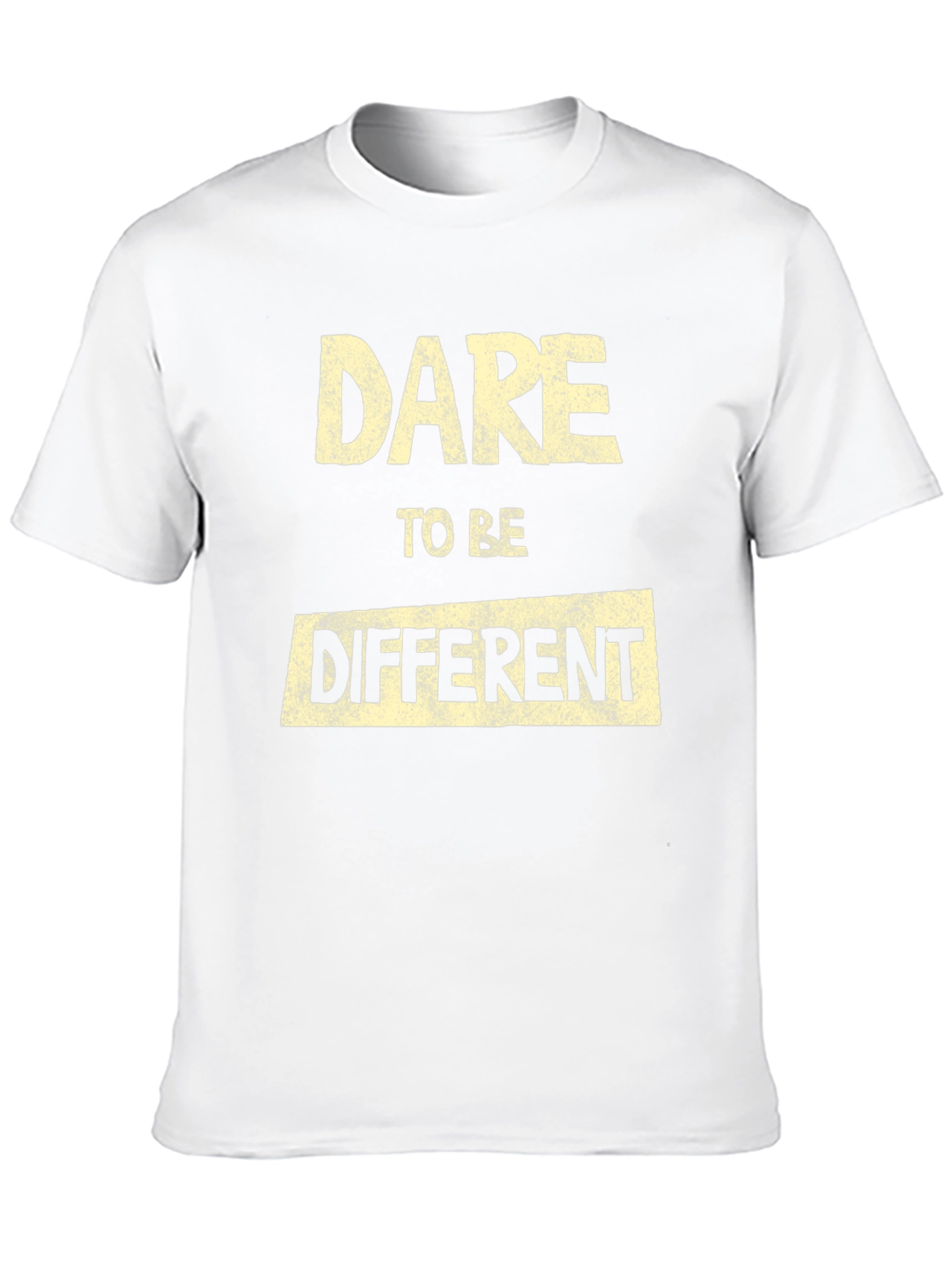 Dare To Be Different Graphic T-Shirt