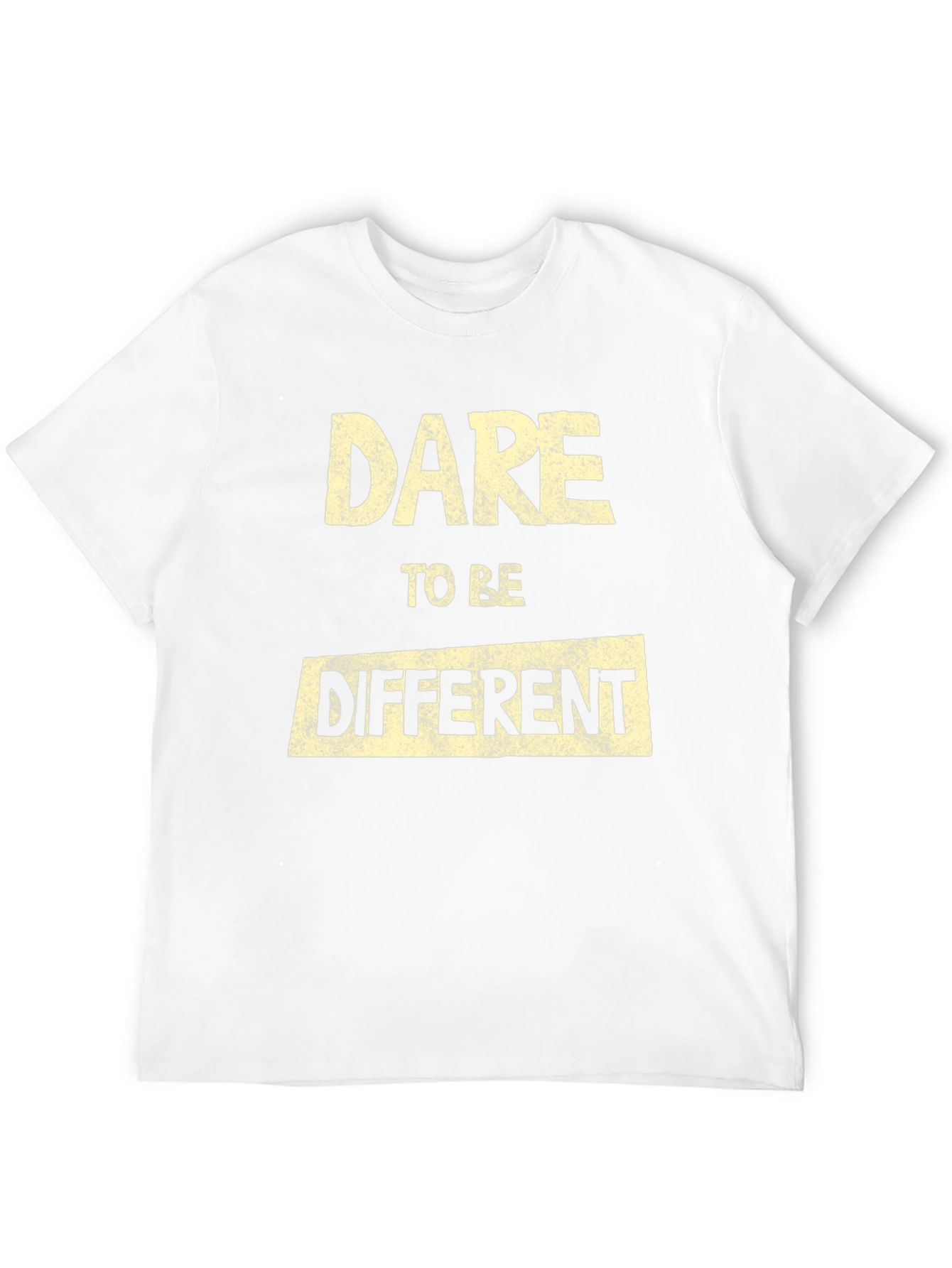 Dare To Be Different Graphic T-Shirt