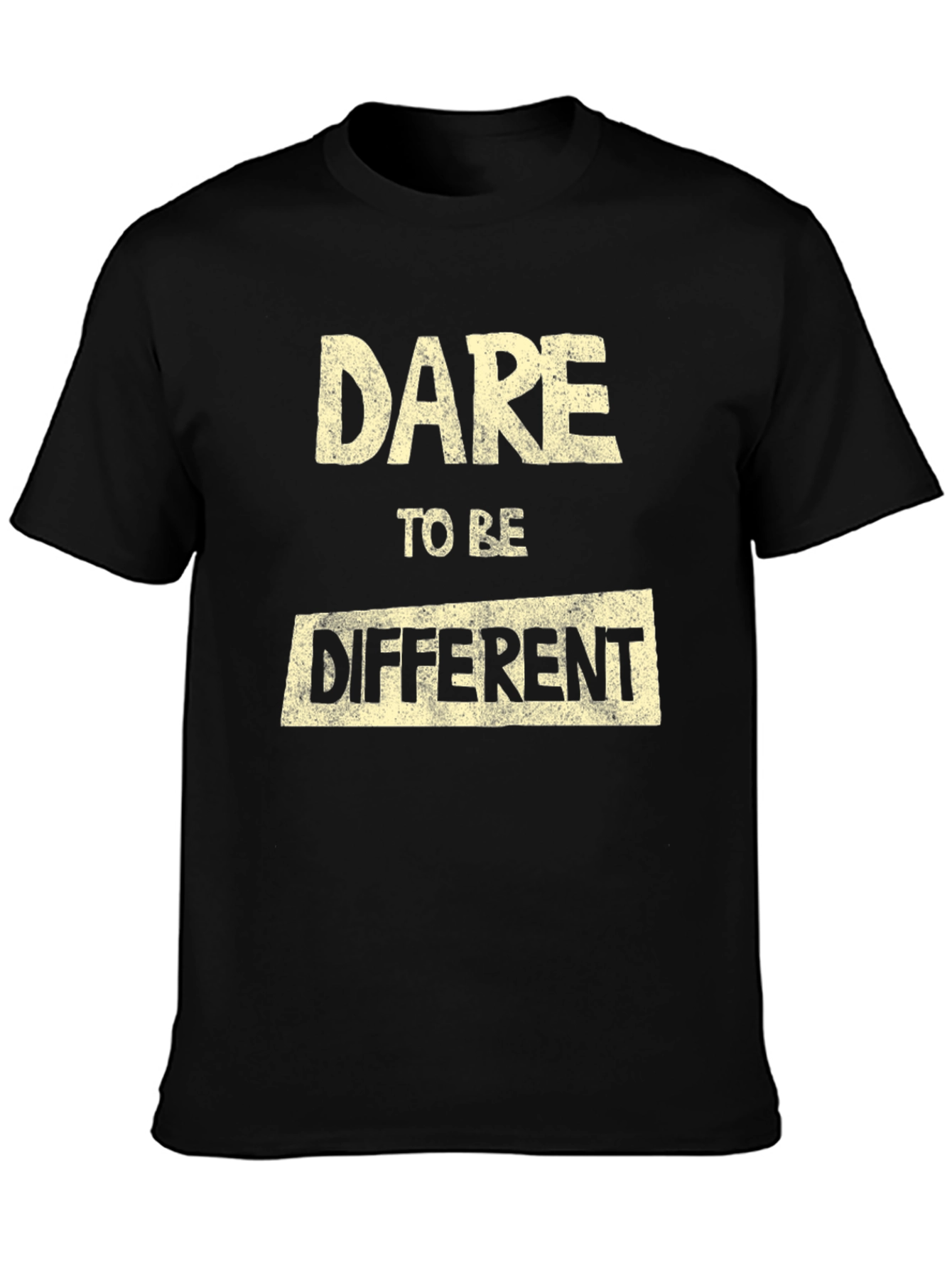 Dare To Be Different Graphic T-Shirt