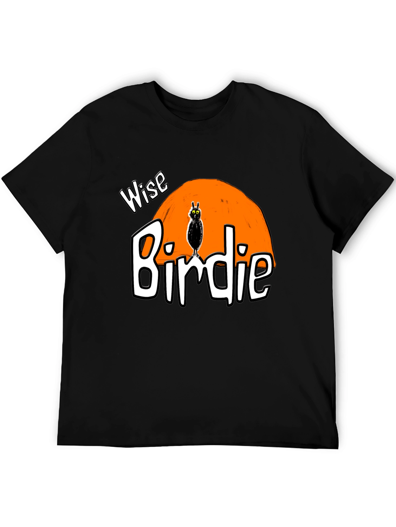 Wise Birdie Graphic T-Shirt - Unisex