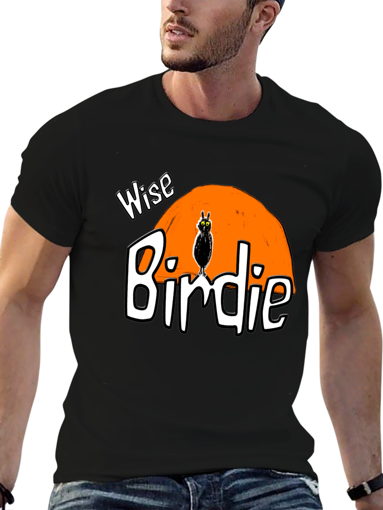 Wise Birdie Graphic T-Shirt - Unisex