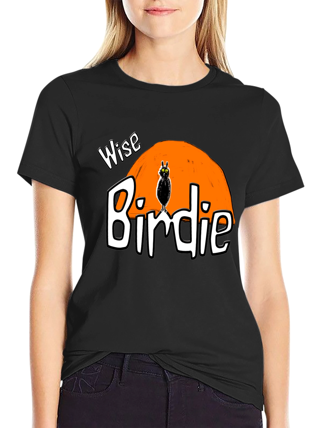 Wise Birdie Graphic T-Shirt - Unisex