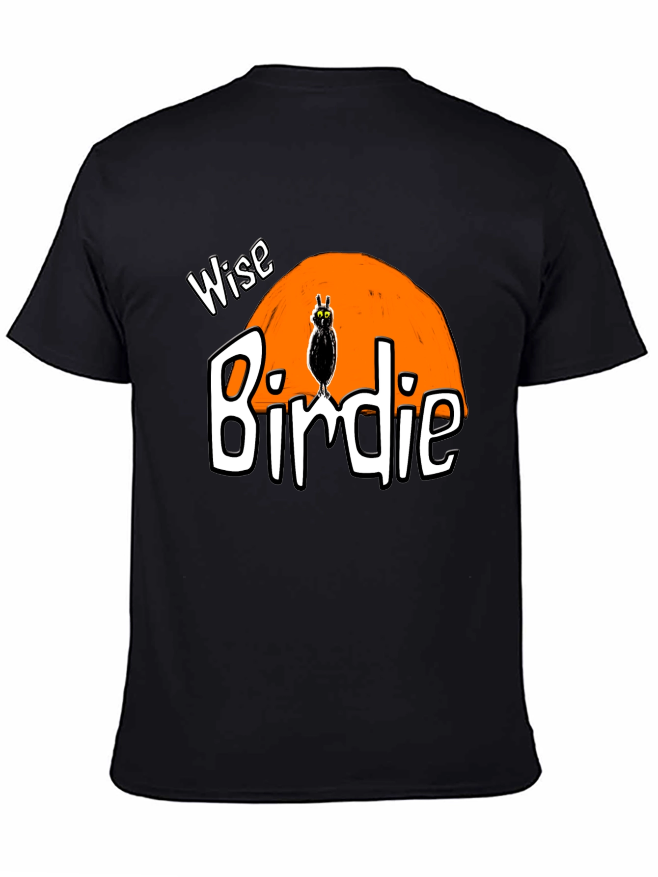 Wise Birdie Graphic T-Shirt - Unisex