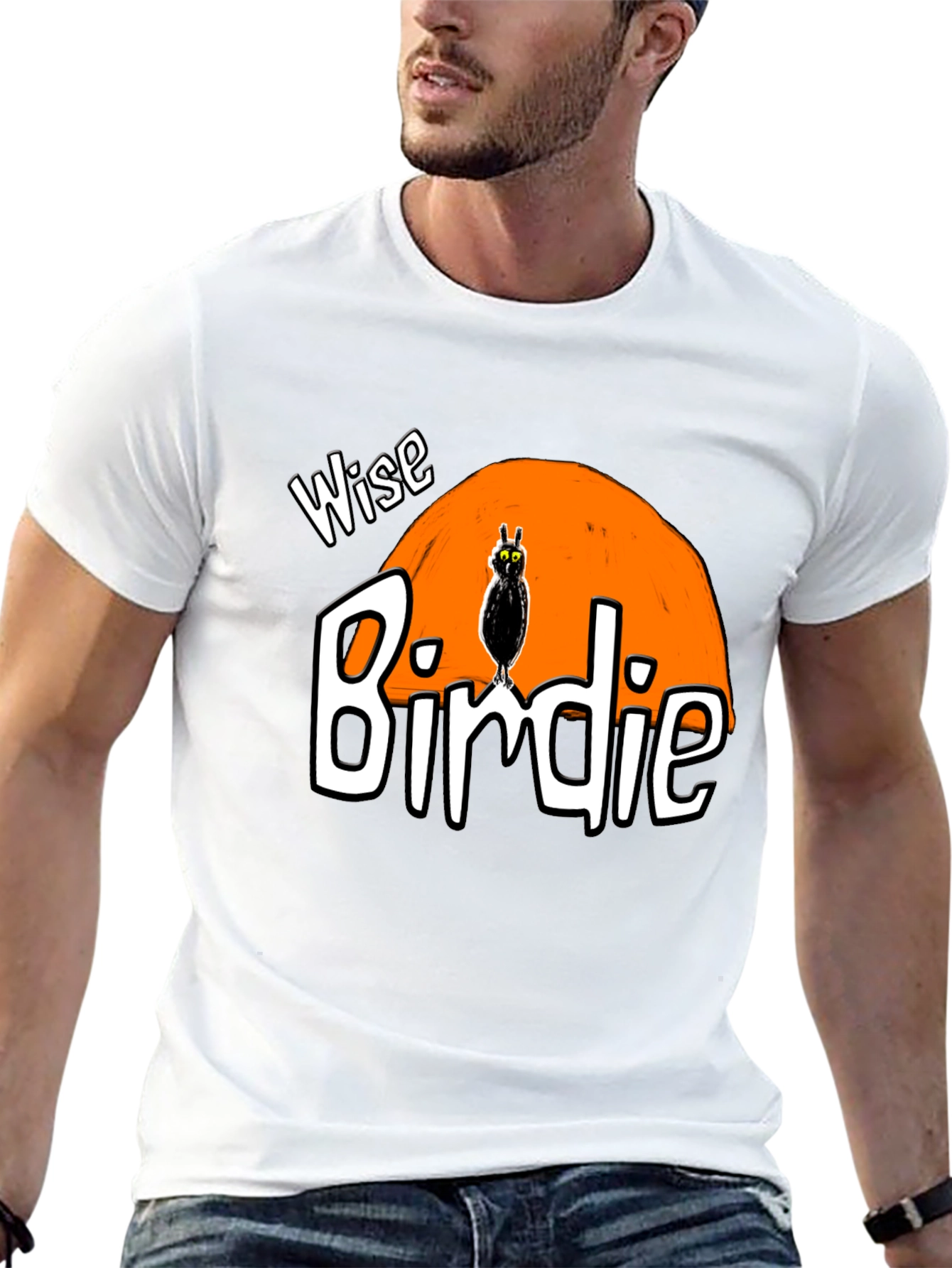 Wise Birdie Graphic T-Shirt - Unisex