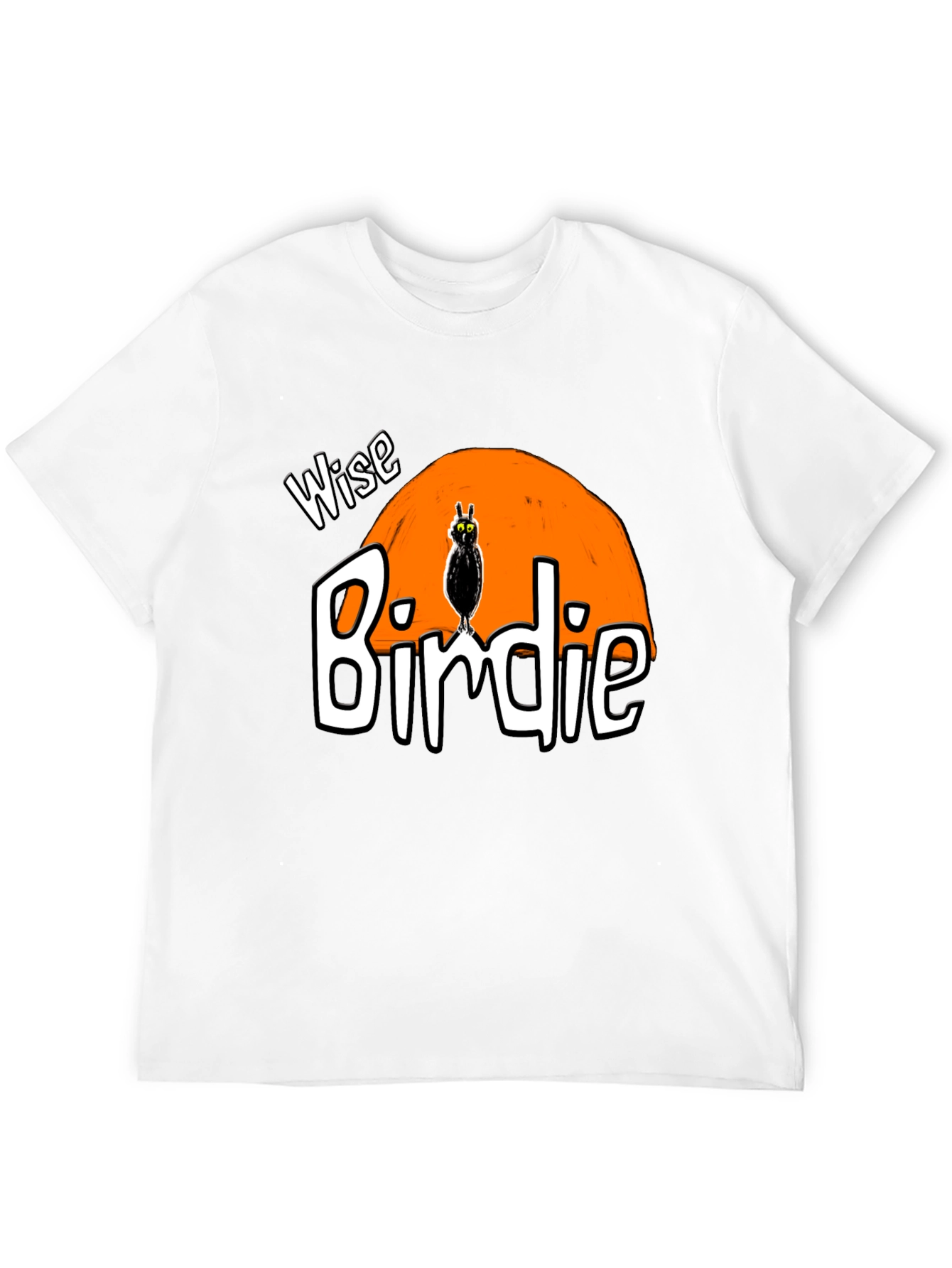 Wise Birdie Graphic T-Shirt - Unisex