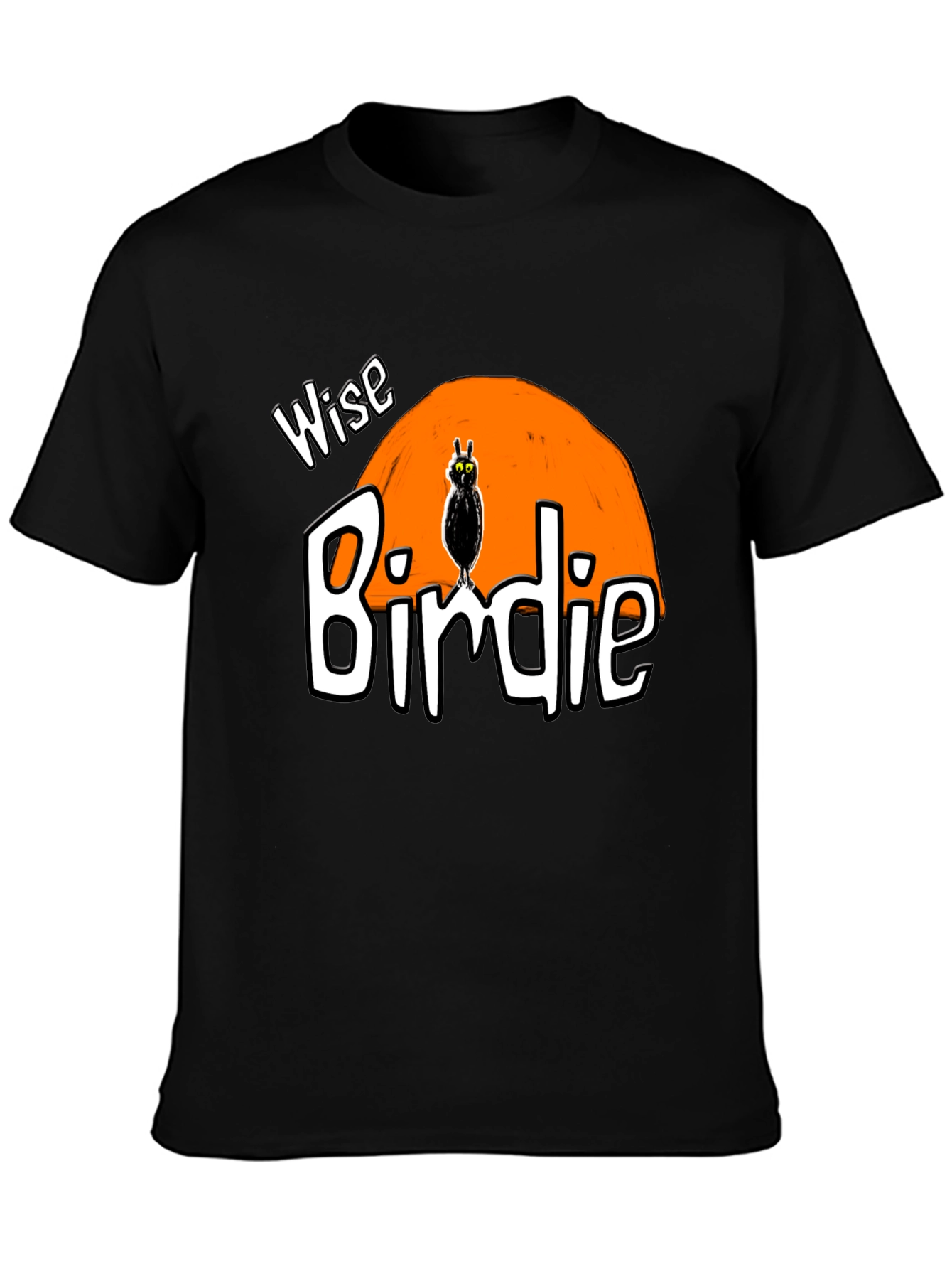 Wise Birdie Graphic T-Shirt - Unisex