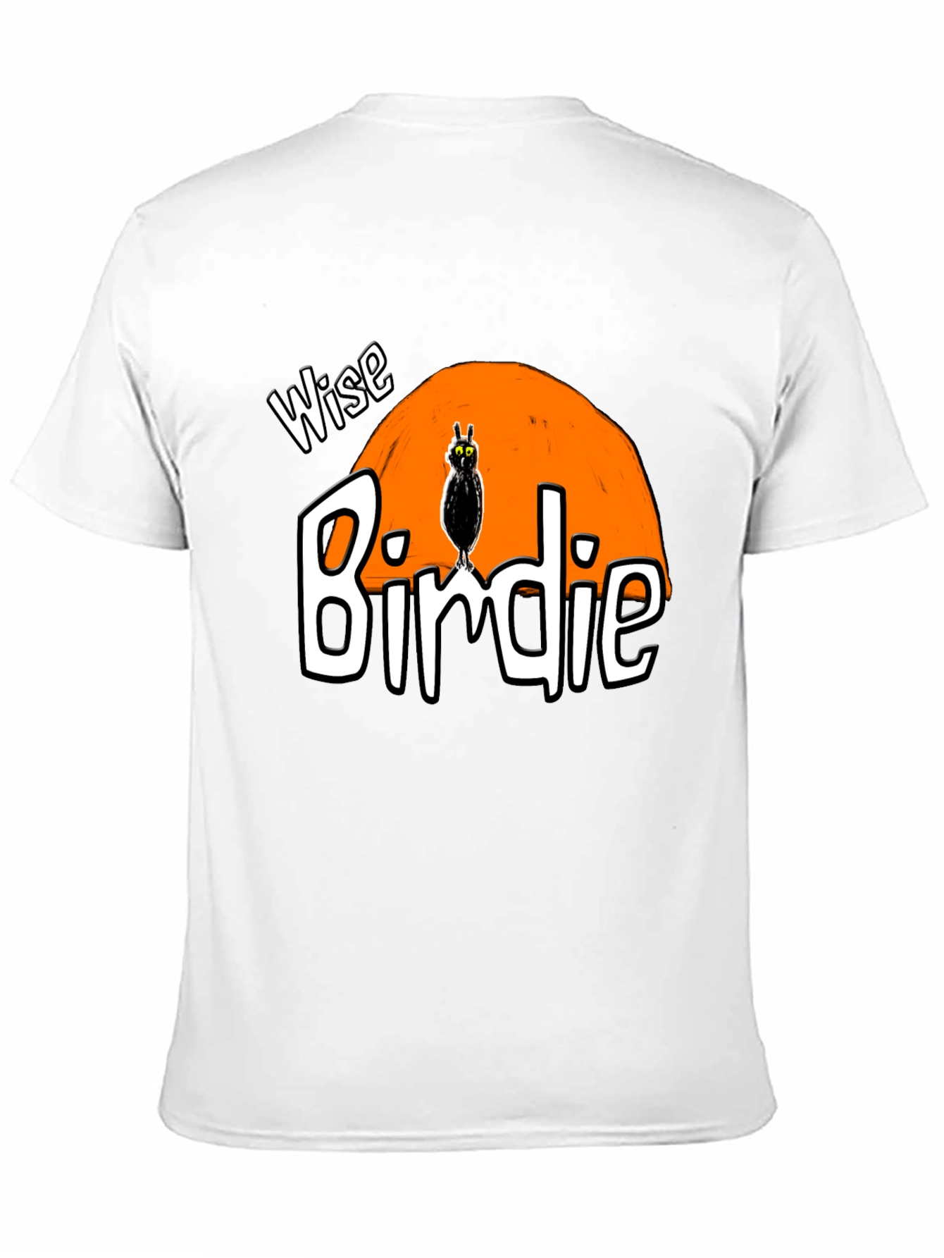 Wise Birdie Graphic T-Shirt - Unisex