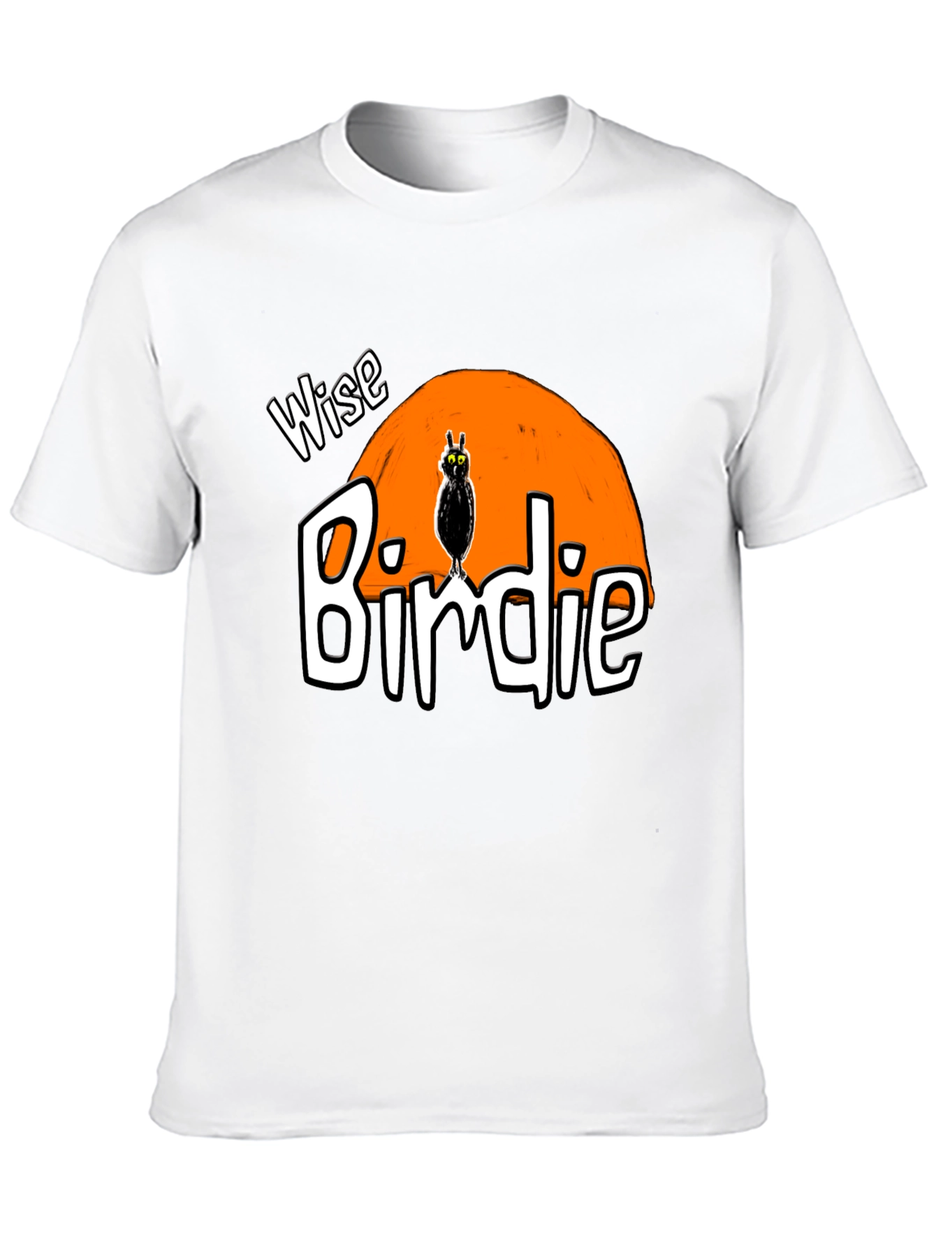 Wise Birdie Graphic T-Shirt - Unisex