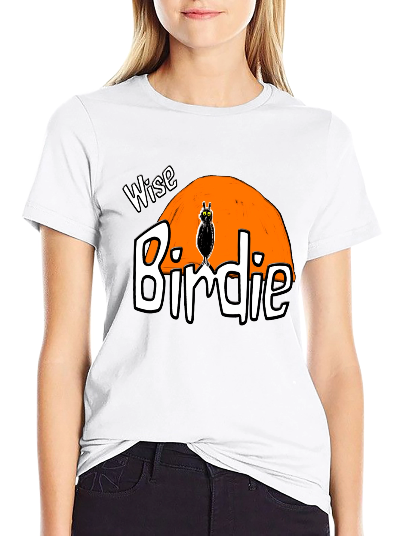 Wise Birdie Graphic T-Shirt - Unisex