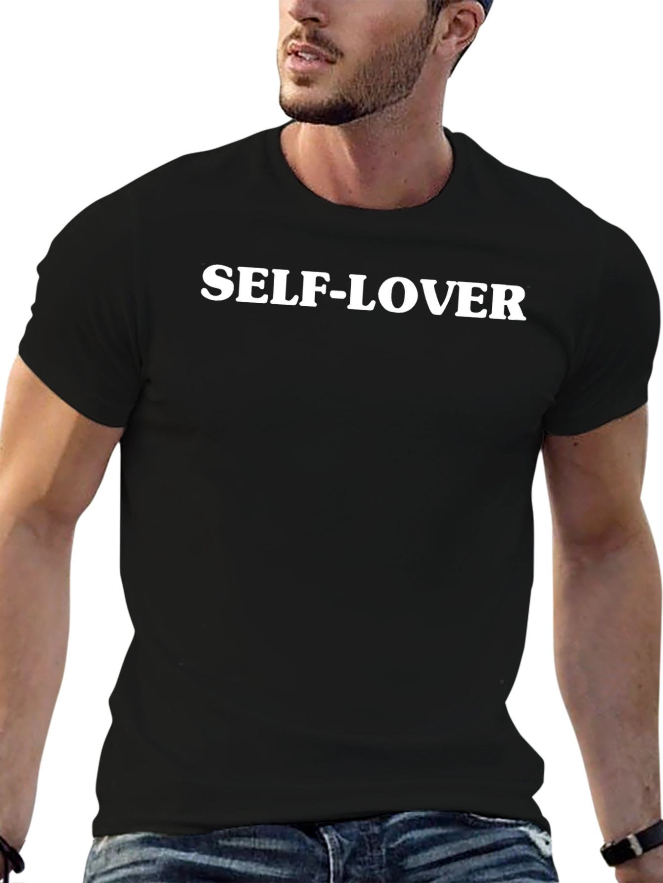 Self-Lover Black T-Shirt
