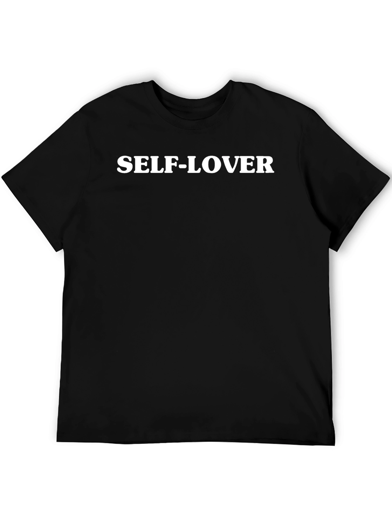 Self-Lover Black T-Shirt