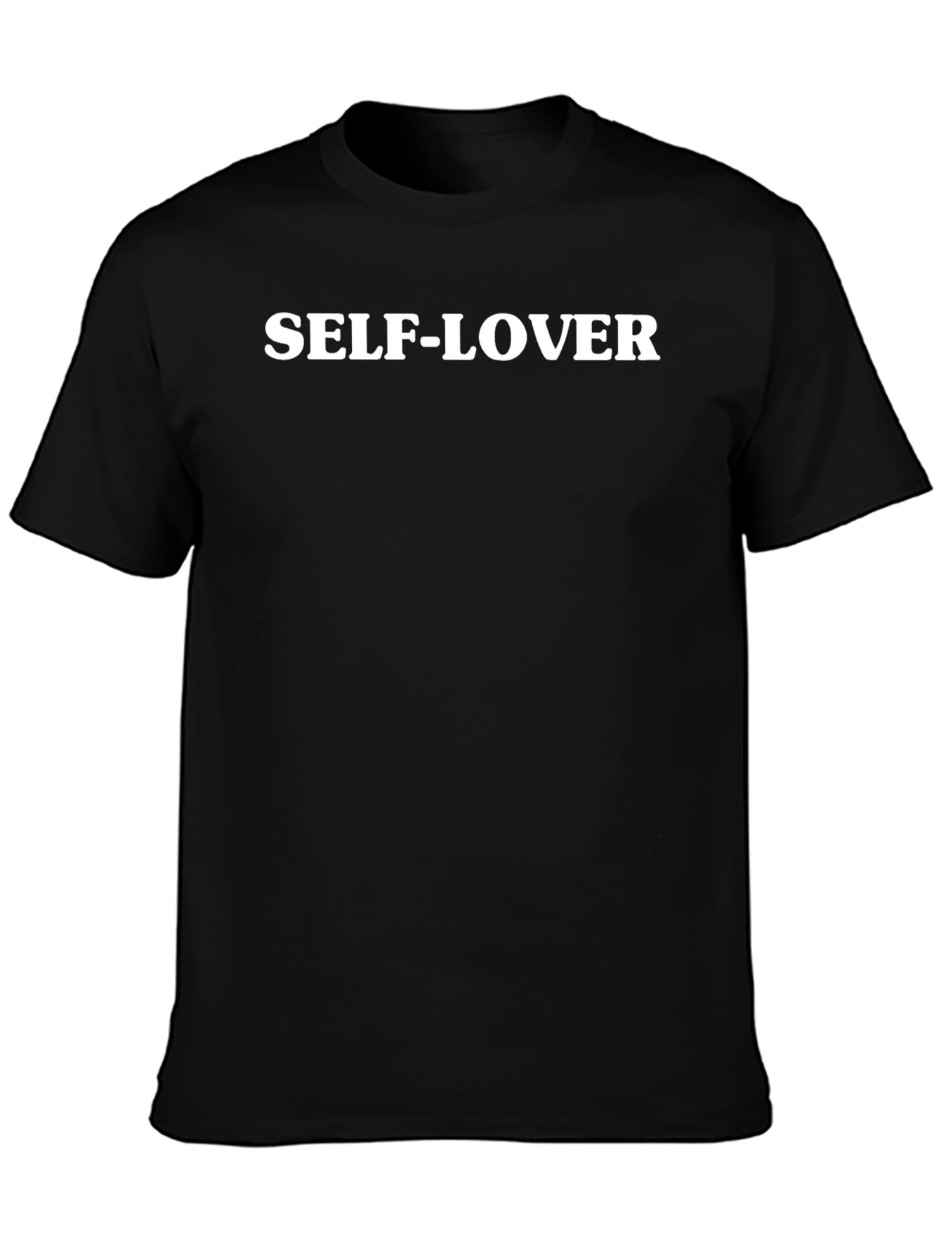 Self-Lover Black T-Shirt
