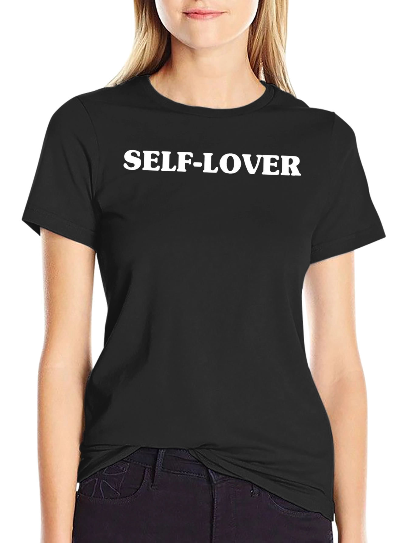 Self-Lover Black T-Shirt