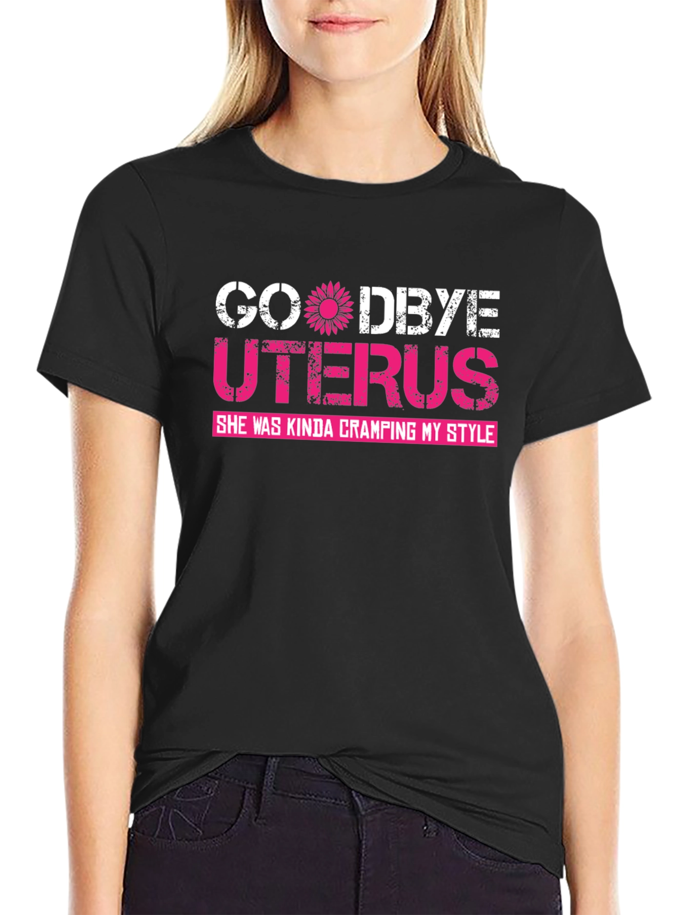 Goodbye Uterus T-Shirt