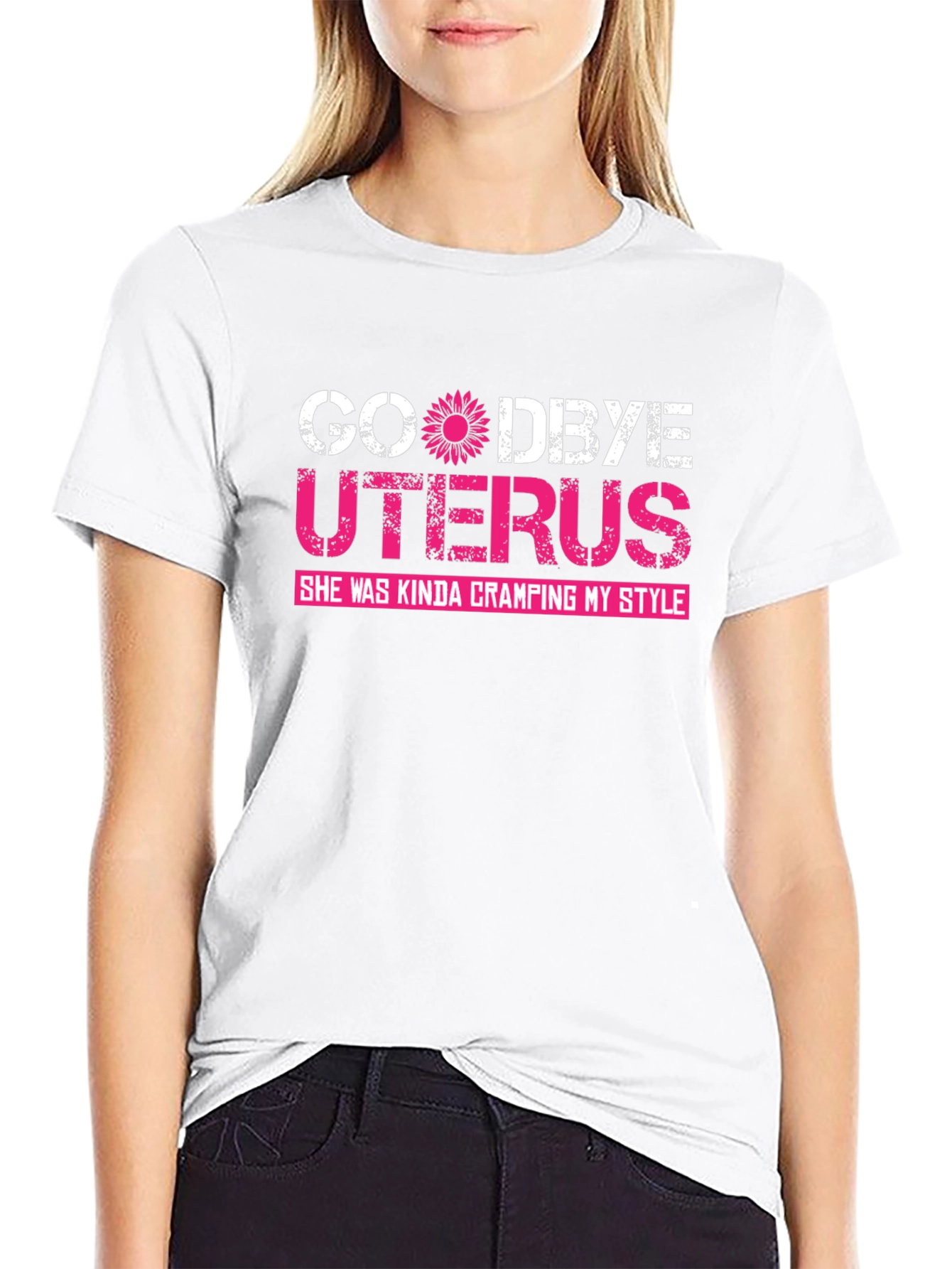 Goodbye Uterus T-Shirt