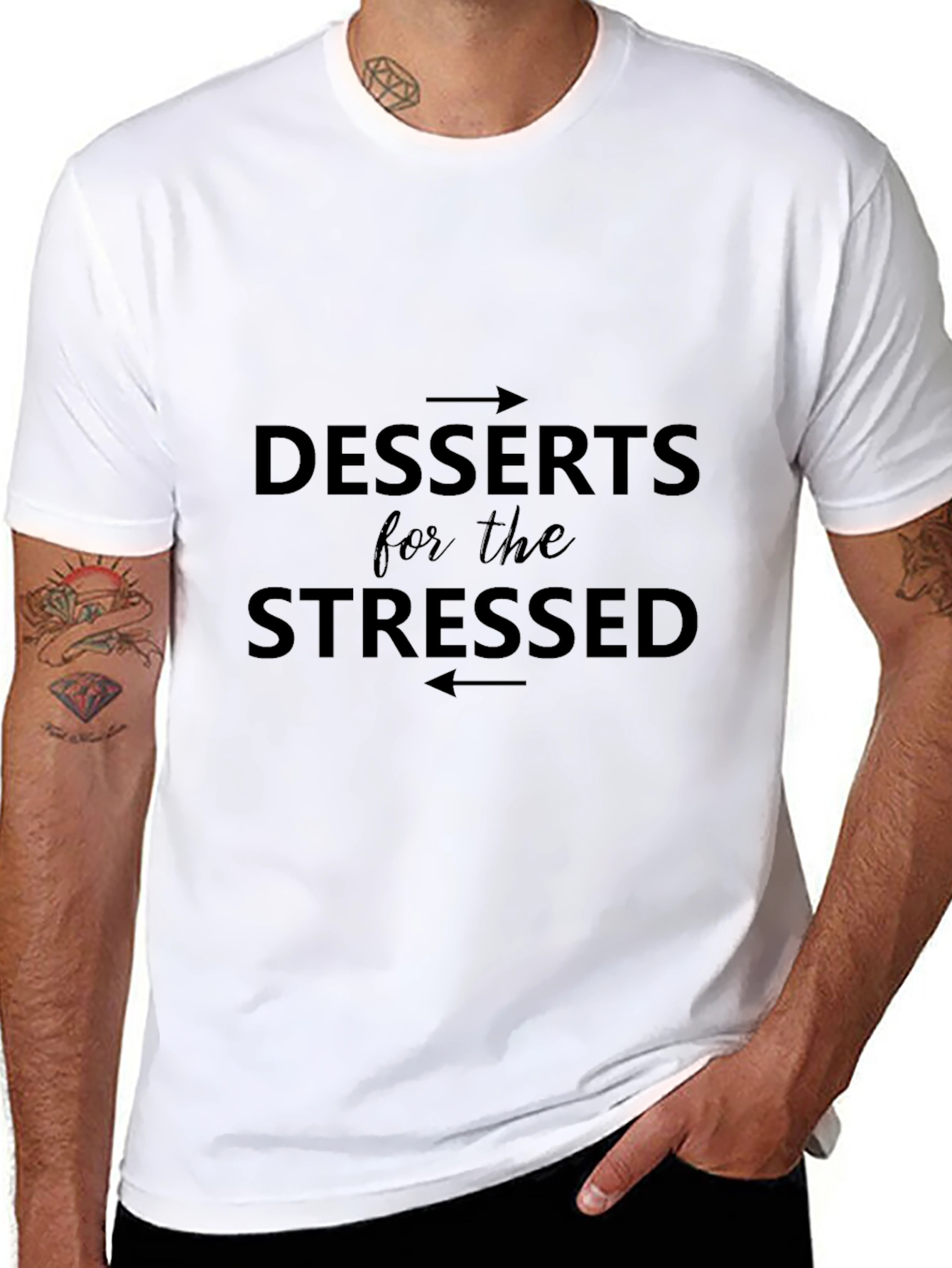 Desserts for the Stressed Graphic Tee