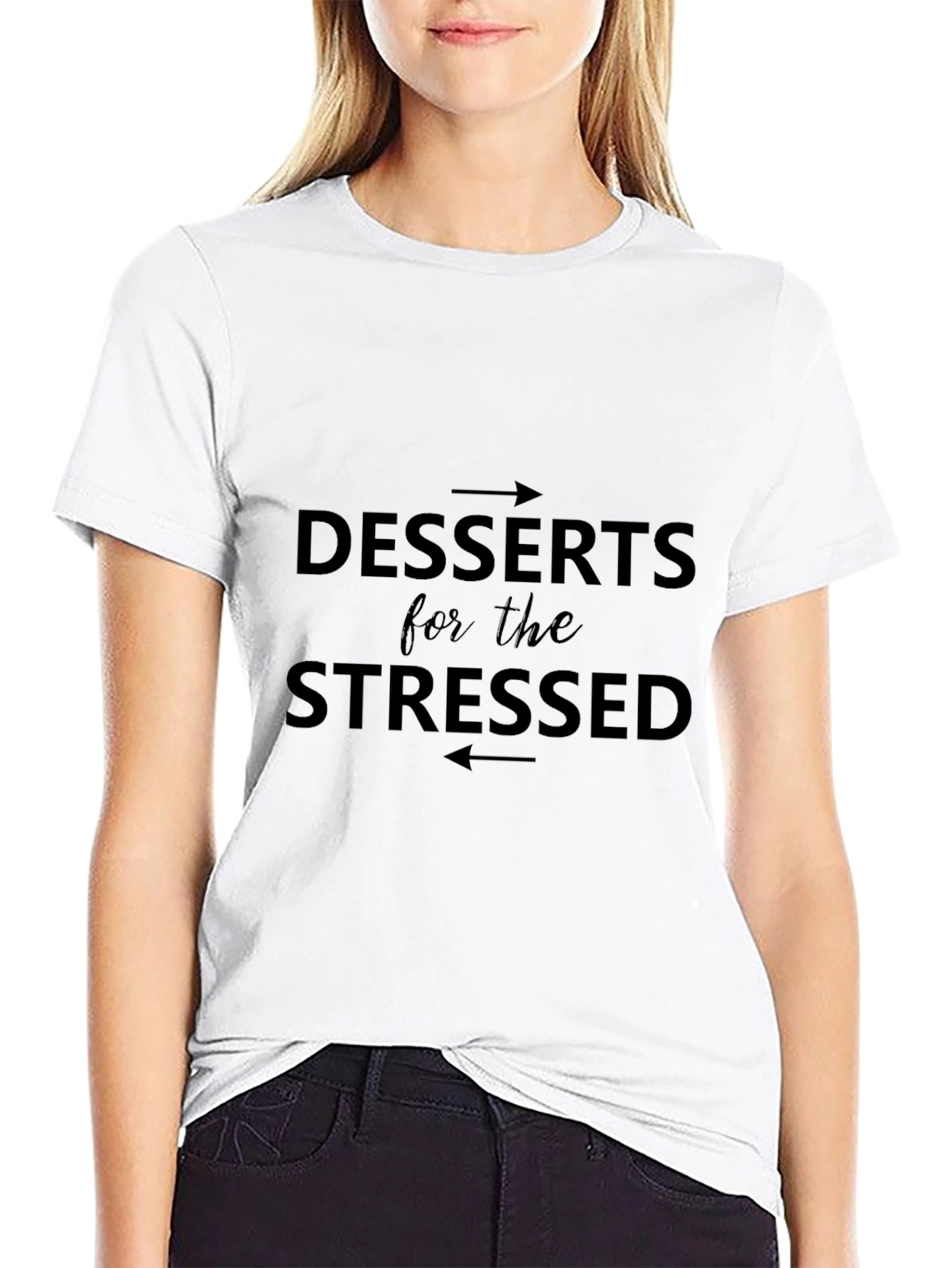 Desserts for the Stressed Graphic Tee