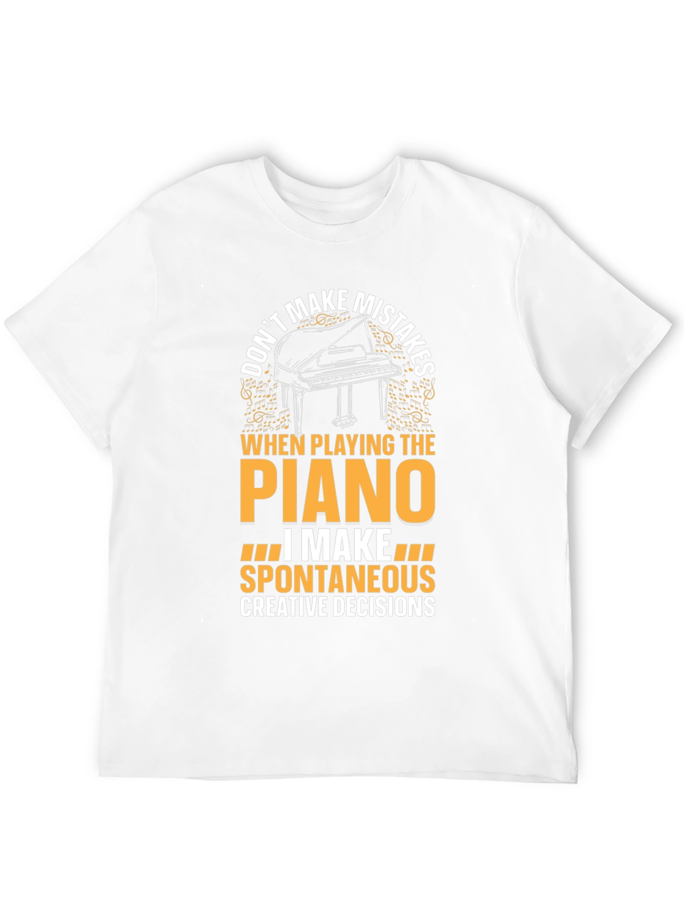 Piano Creative Decisions T-Shirt